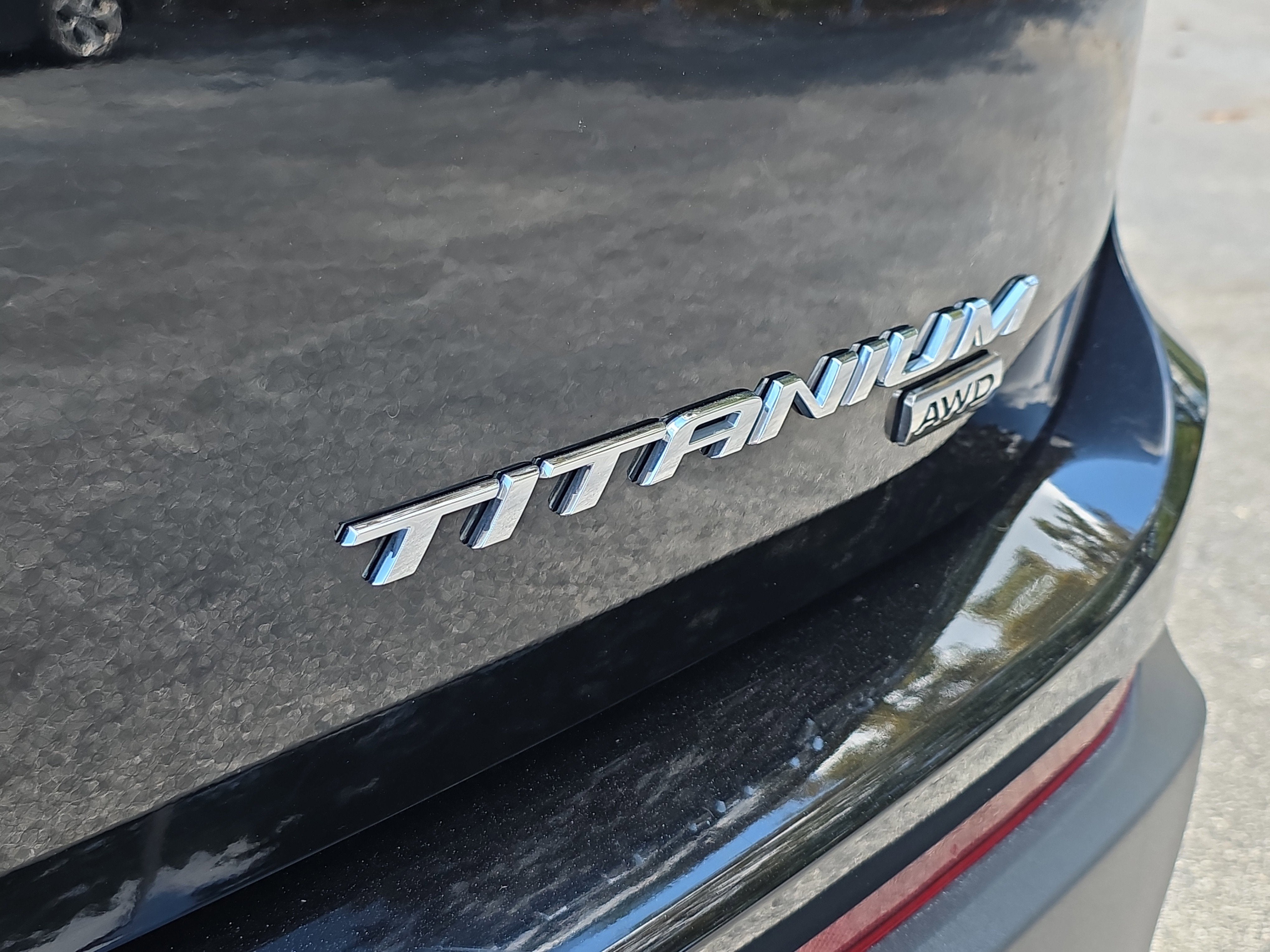 2018 Ford Edge Titanium