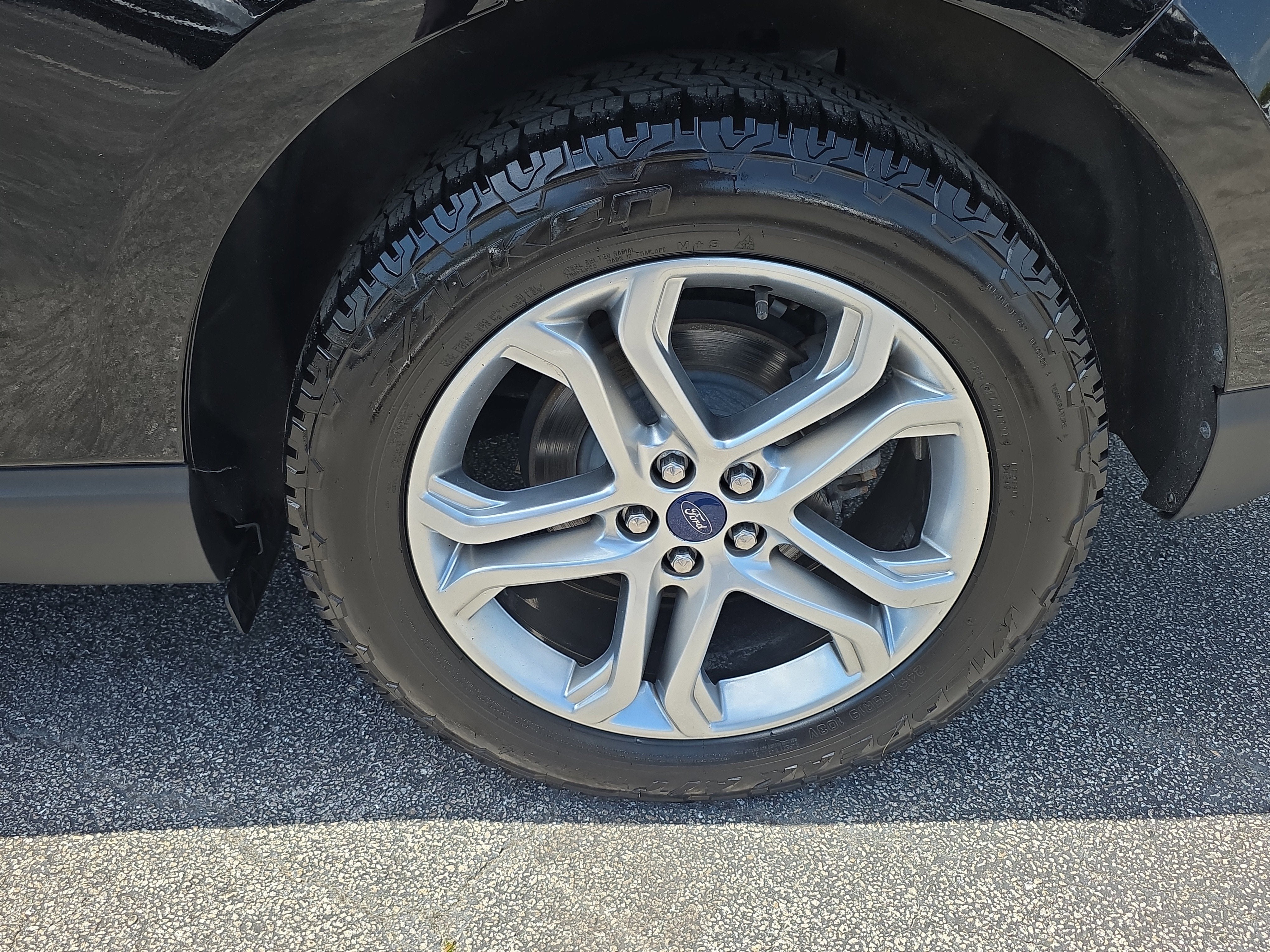 2018 Ford Edge Titanium