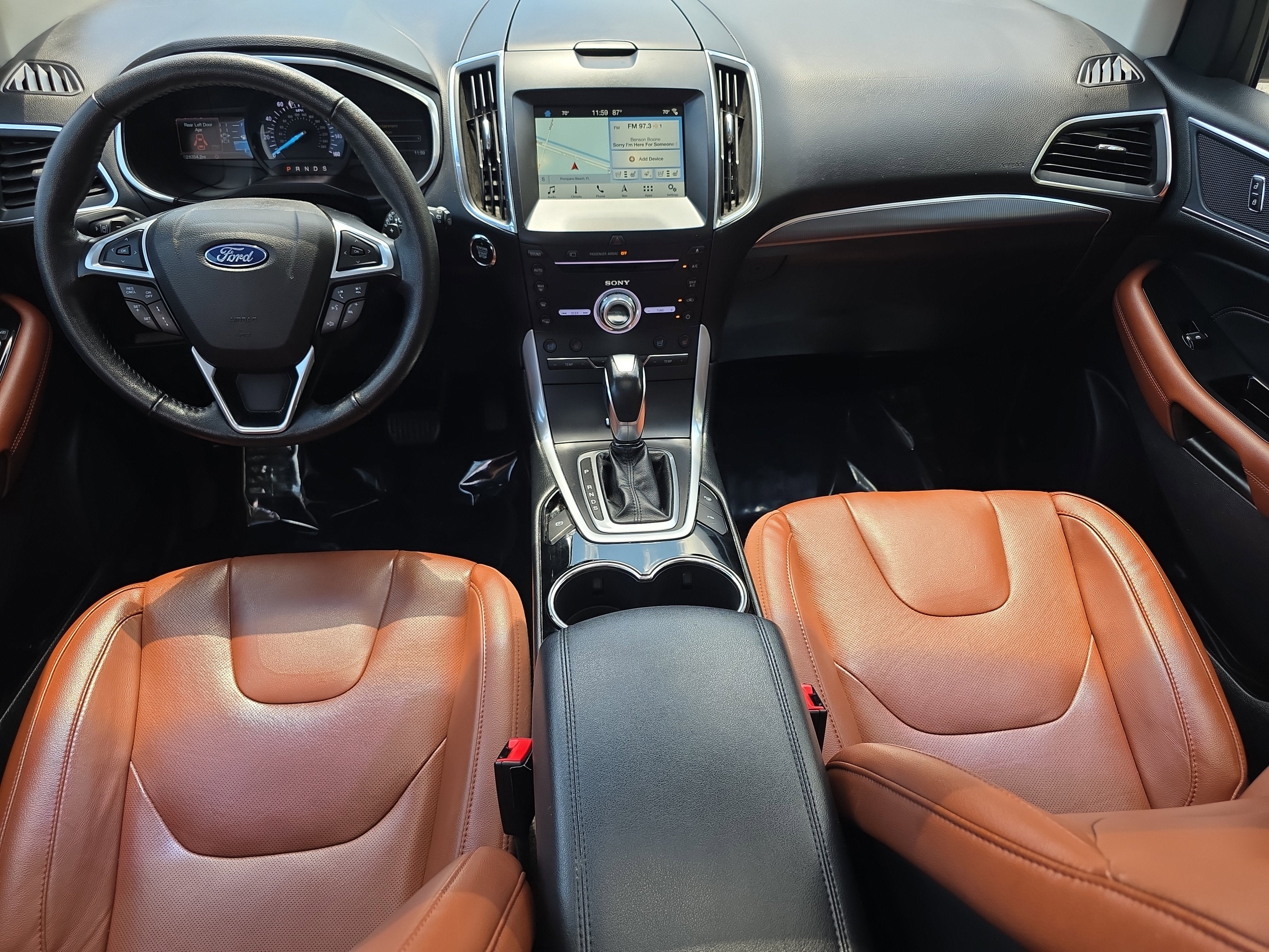 2018 Ford Edge Titanium