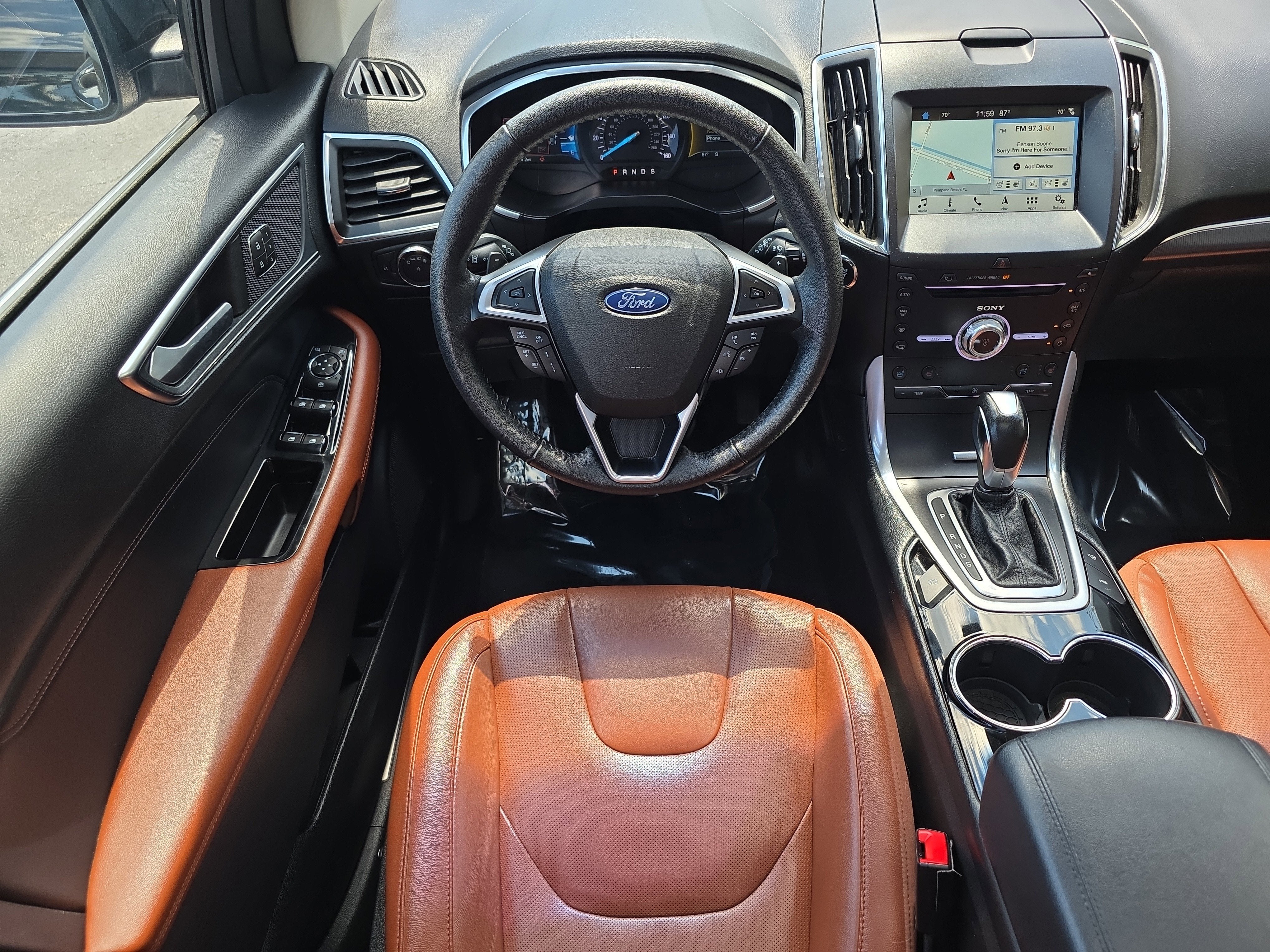 2018 Ford Edge Titanium