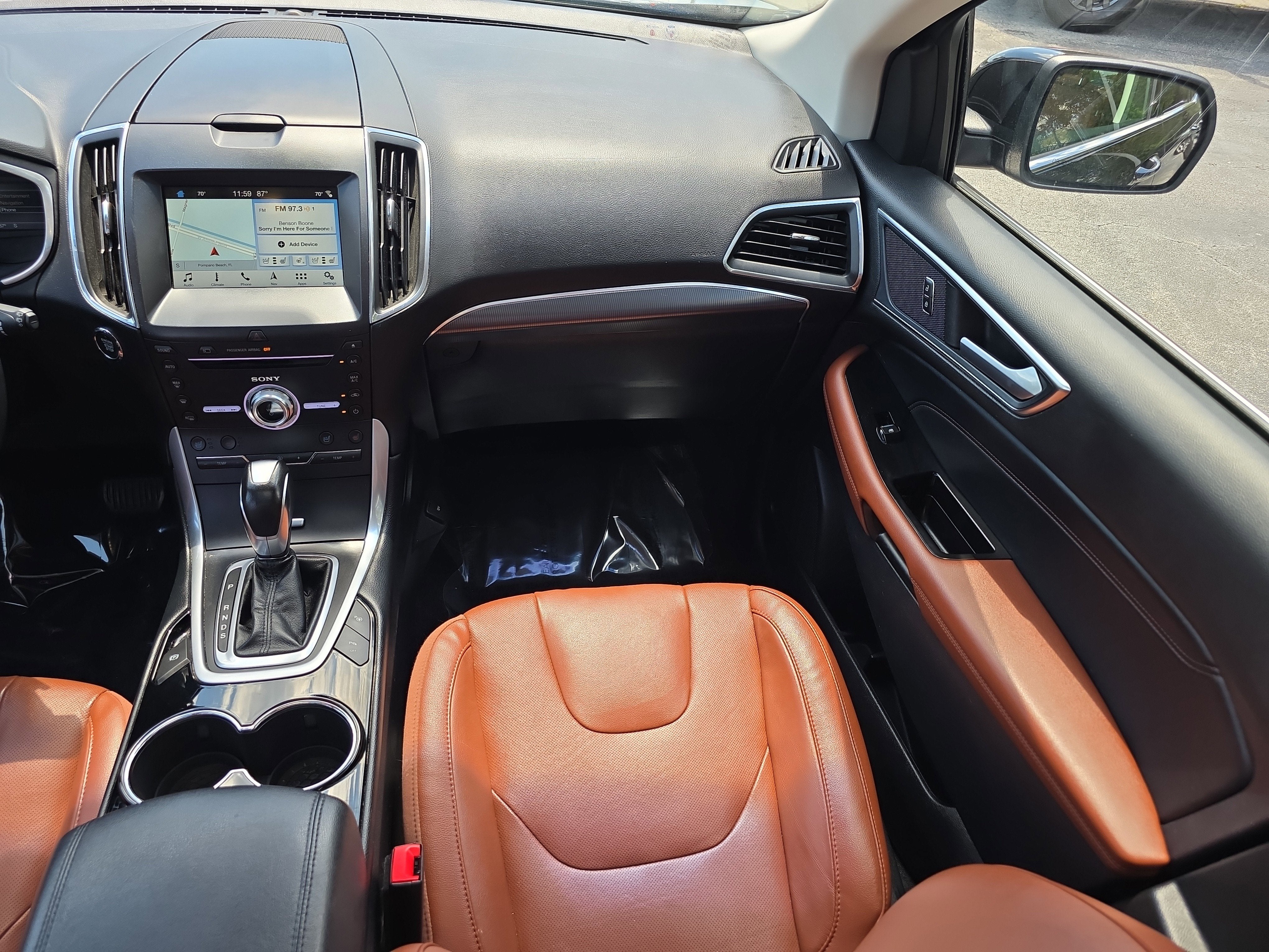 2018 Ford Edge Titanium