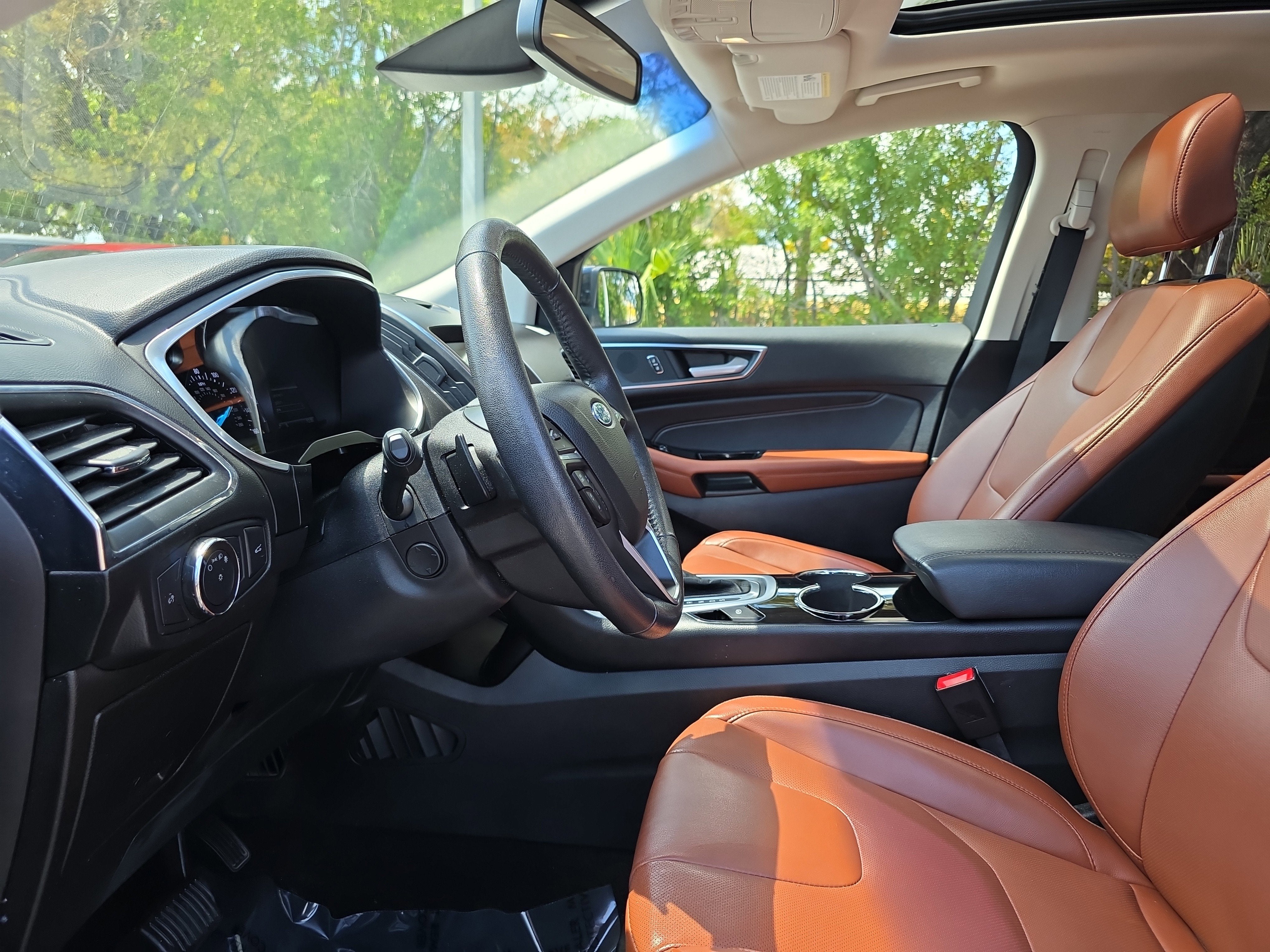 2018 Ford Edge Titanium