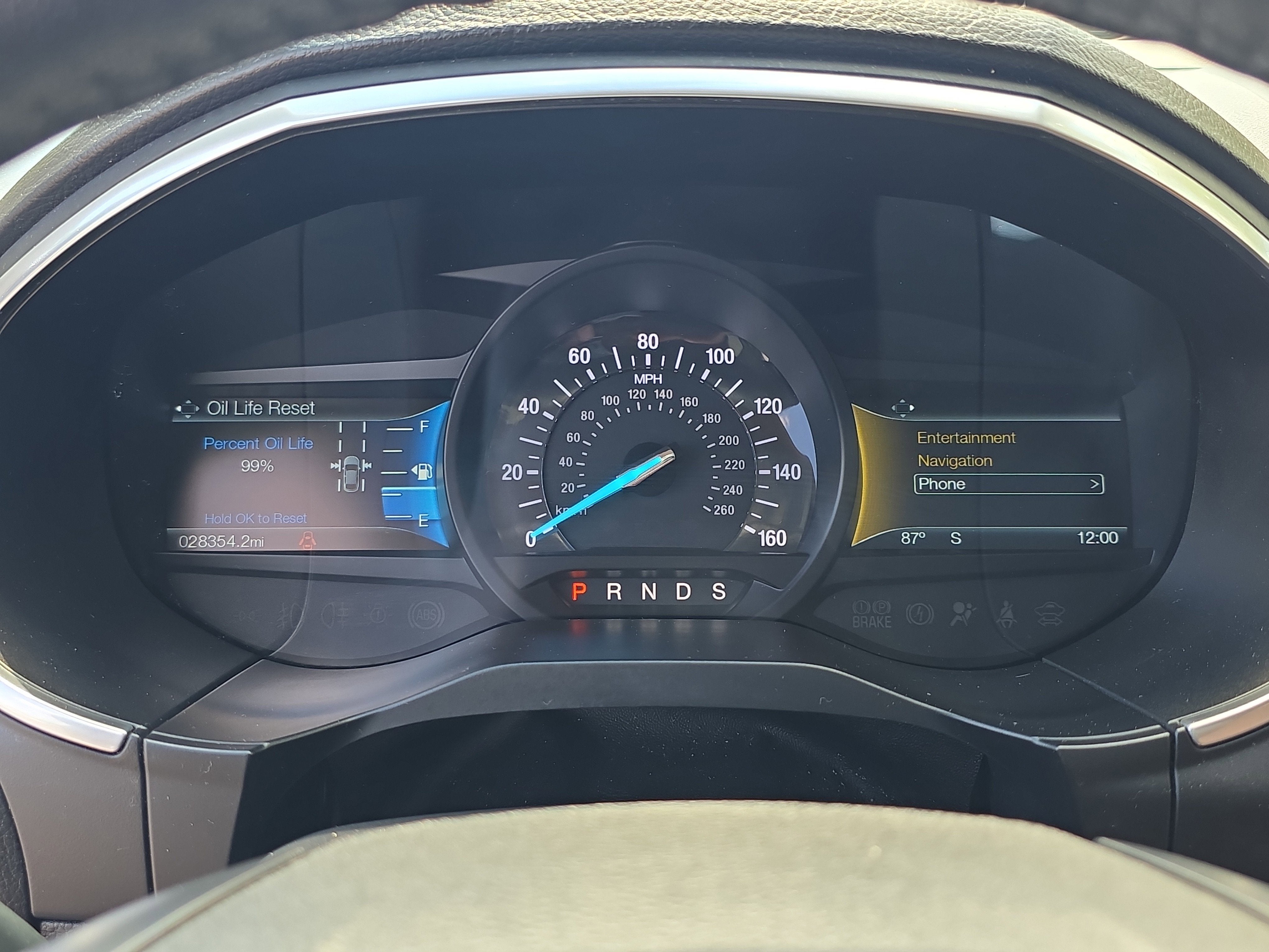 2018 Ford Edge Titanium
