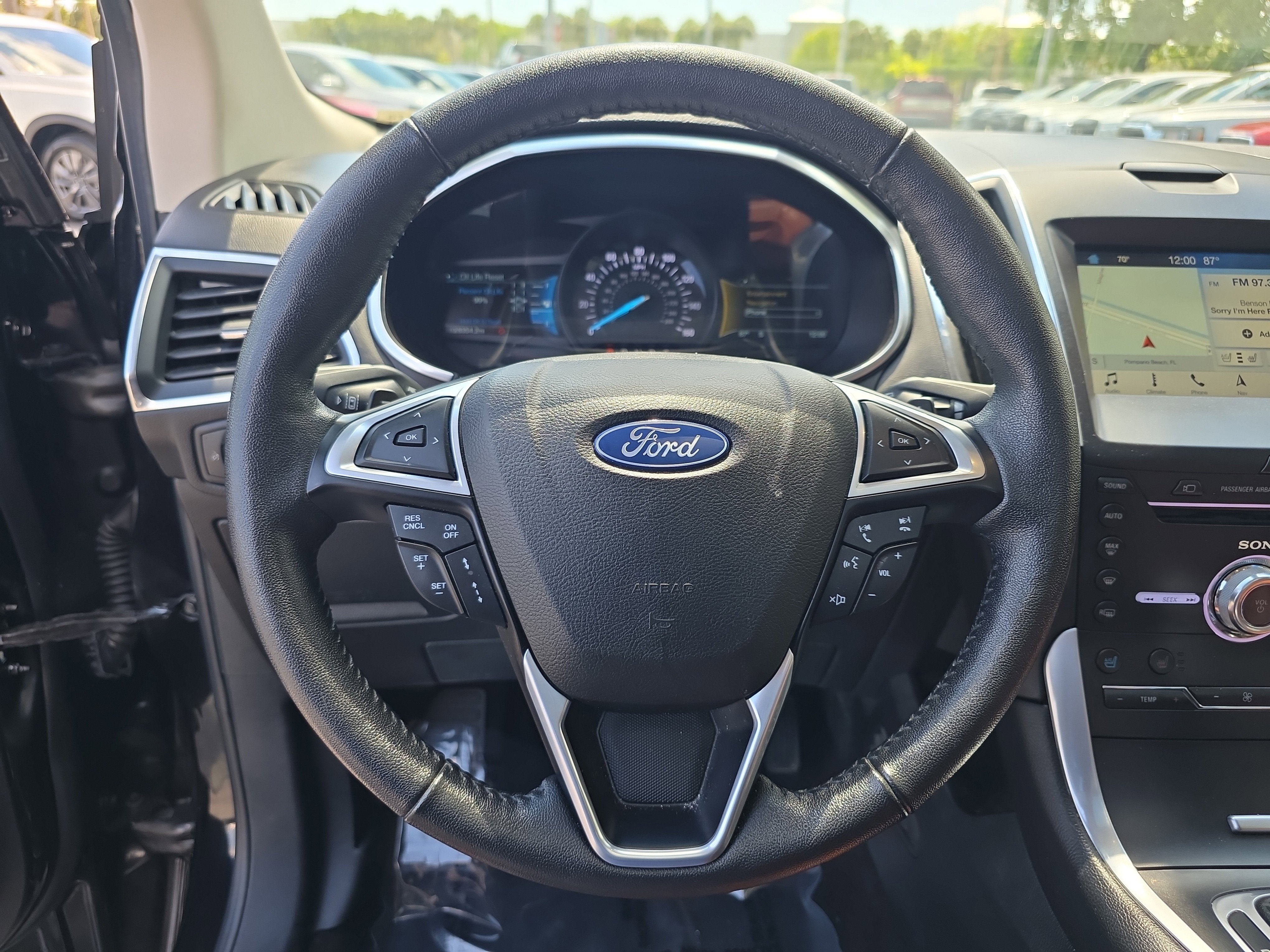 2018 Ford Edge Titanium