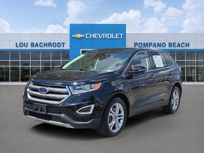 2018 Ford Edge Titanium