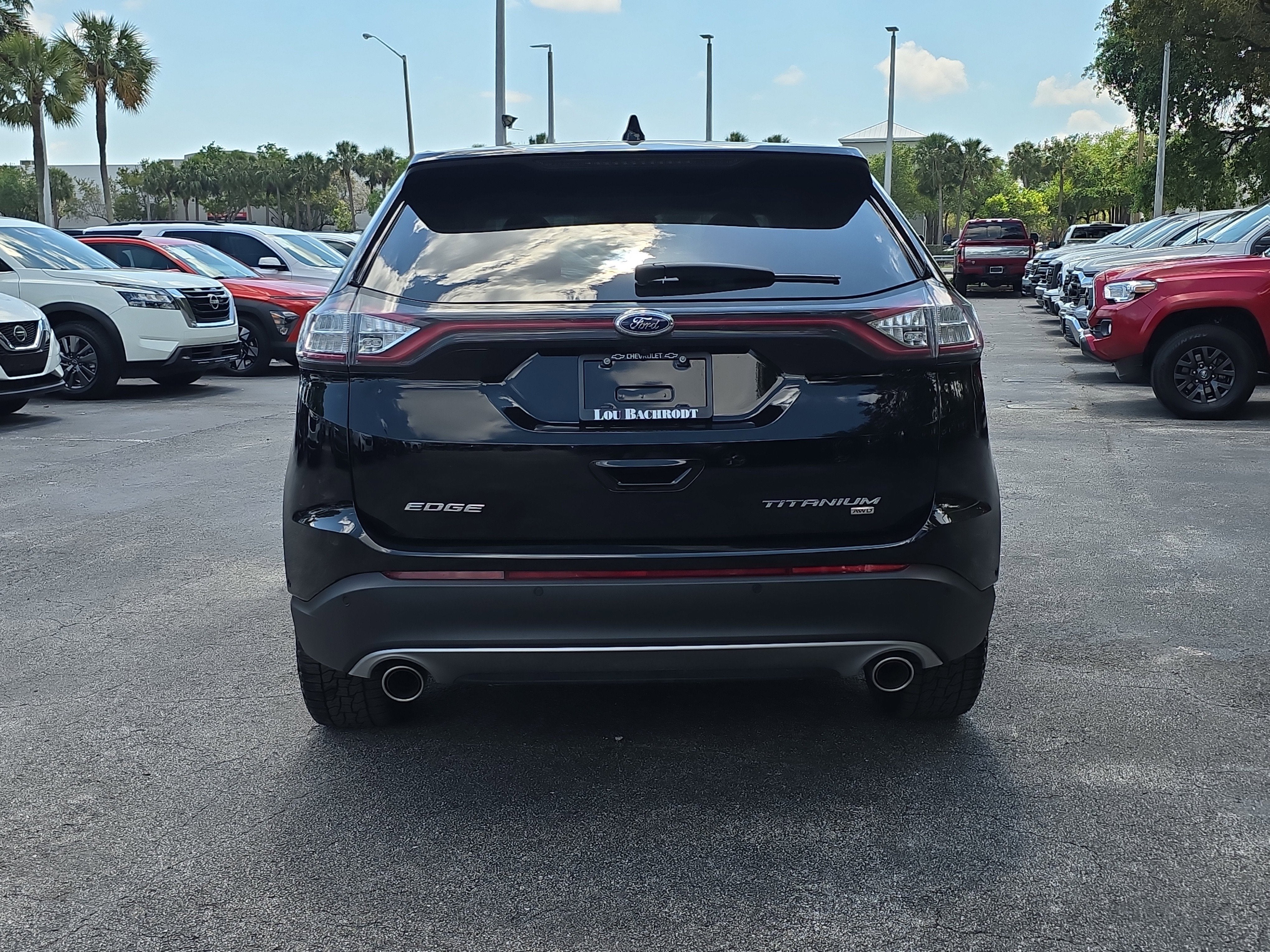 2018 Ford Edge Titanium