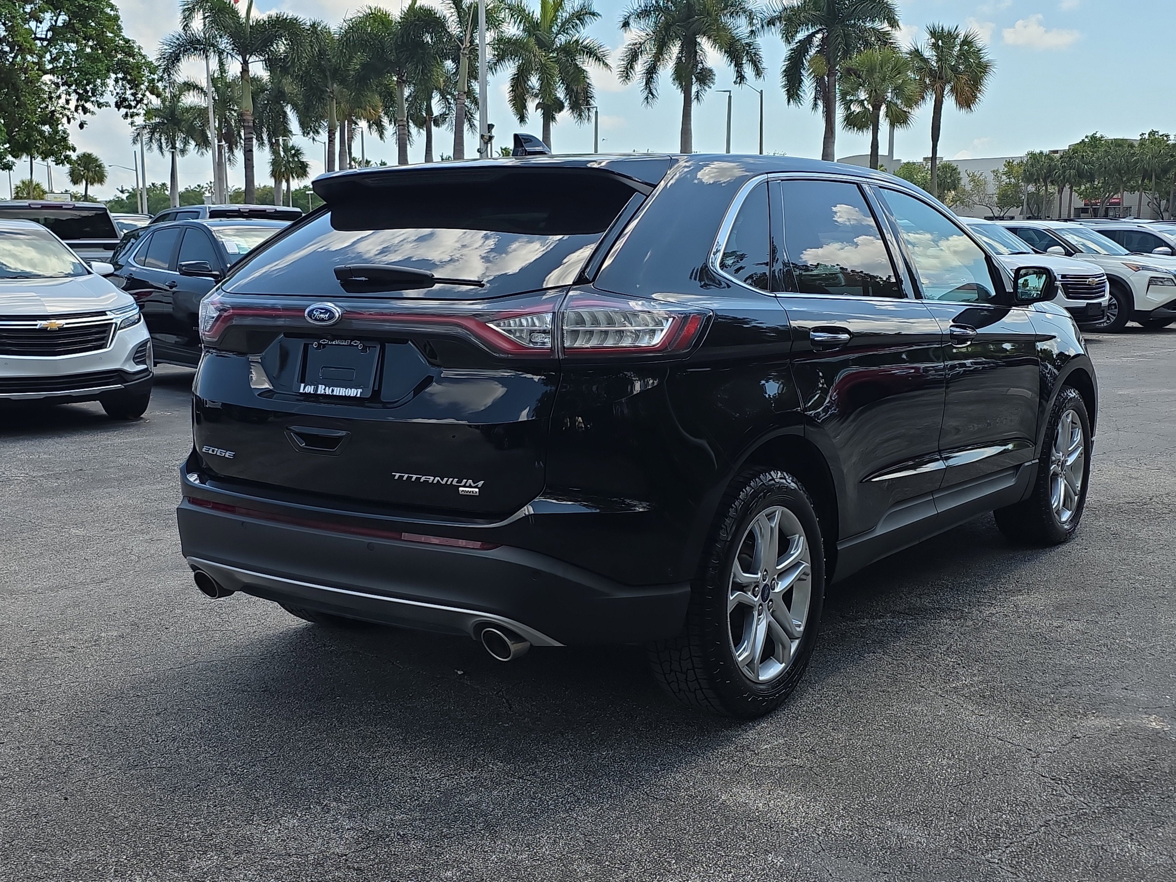 2018 Ford Edge Titanium