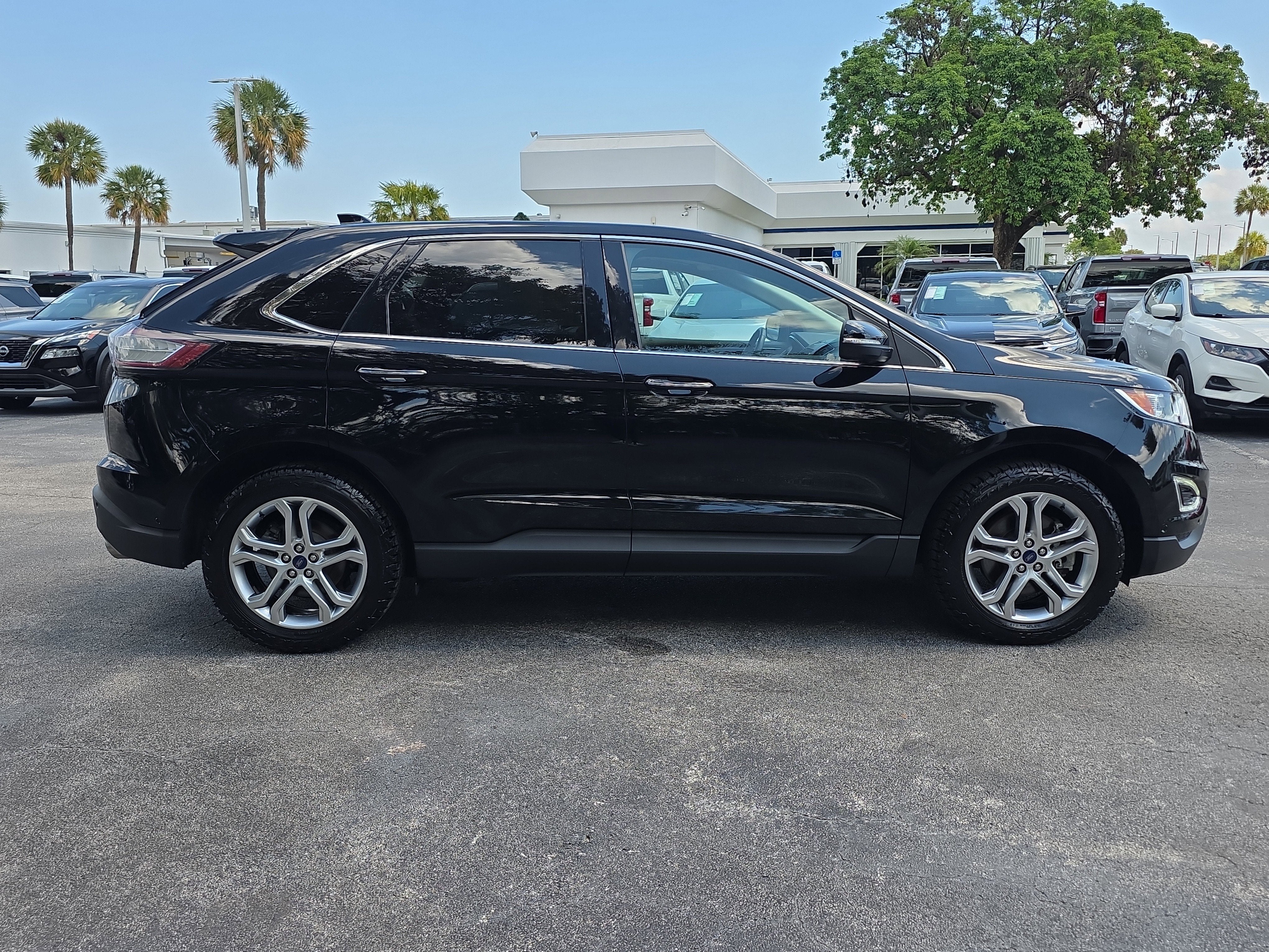 2018 Ford Edge Titanium