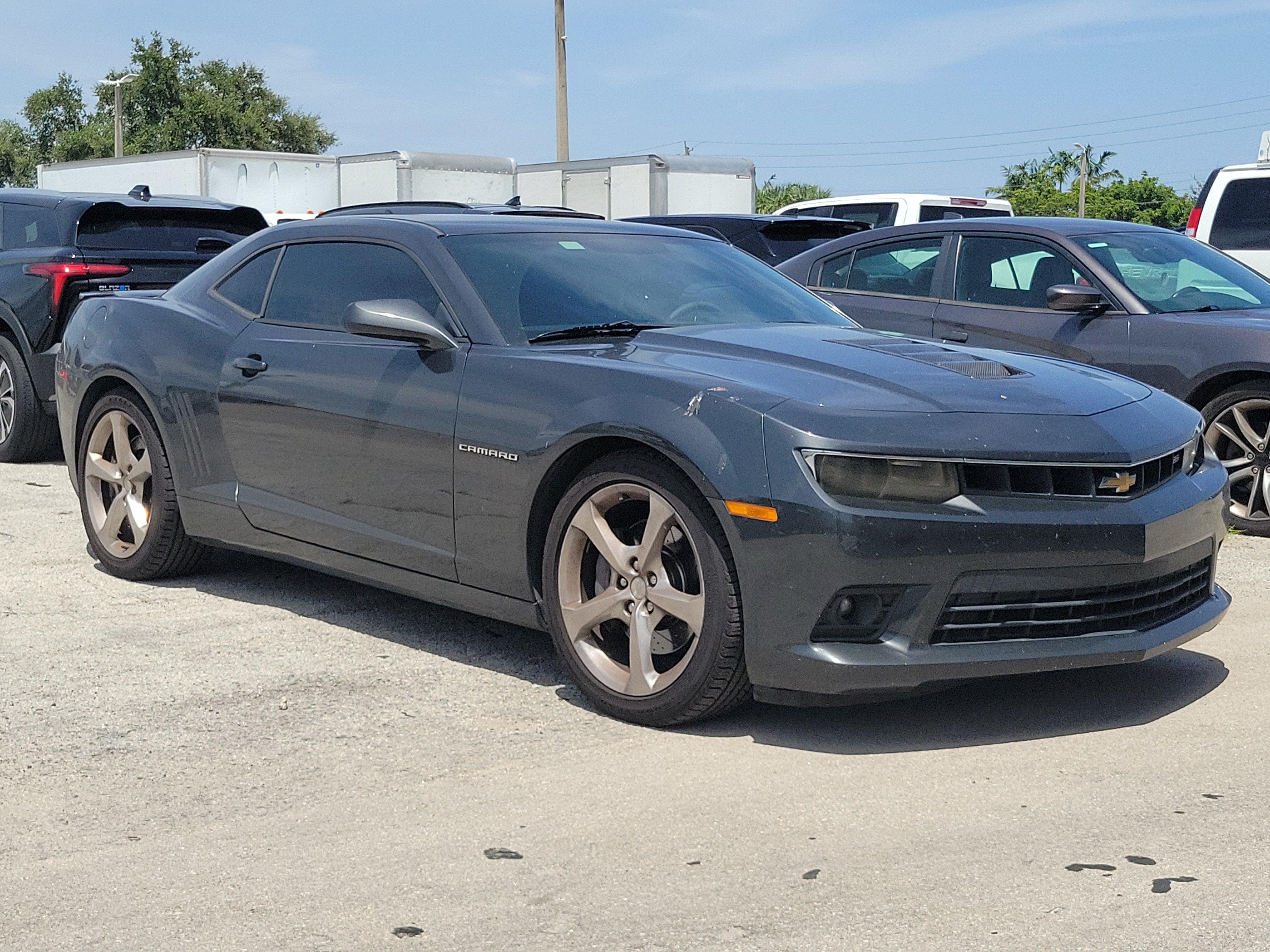 2014 Chevrolet Camaro SS