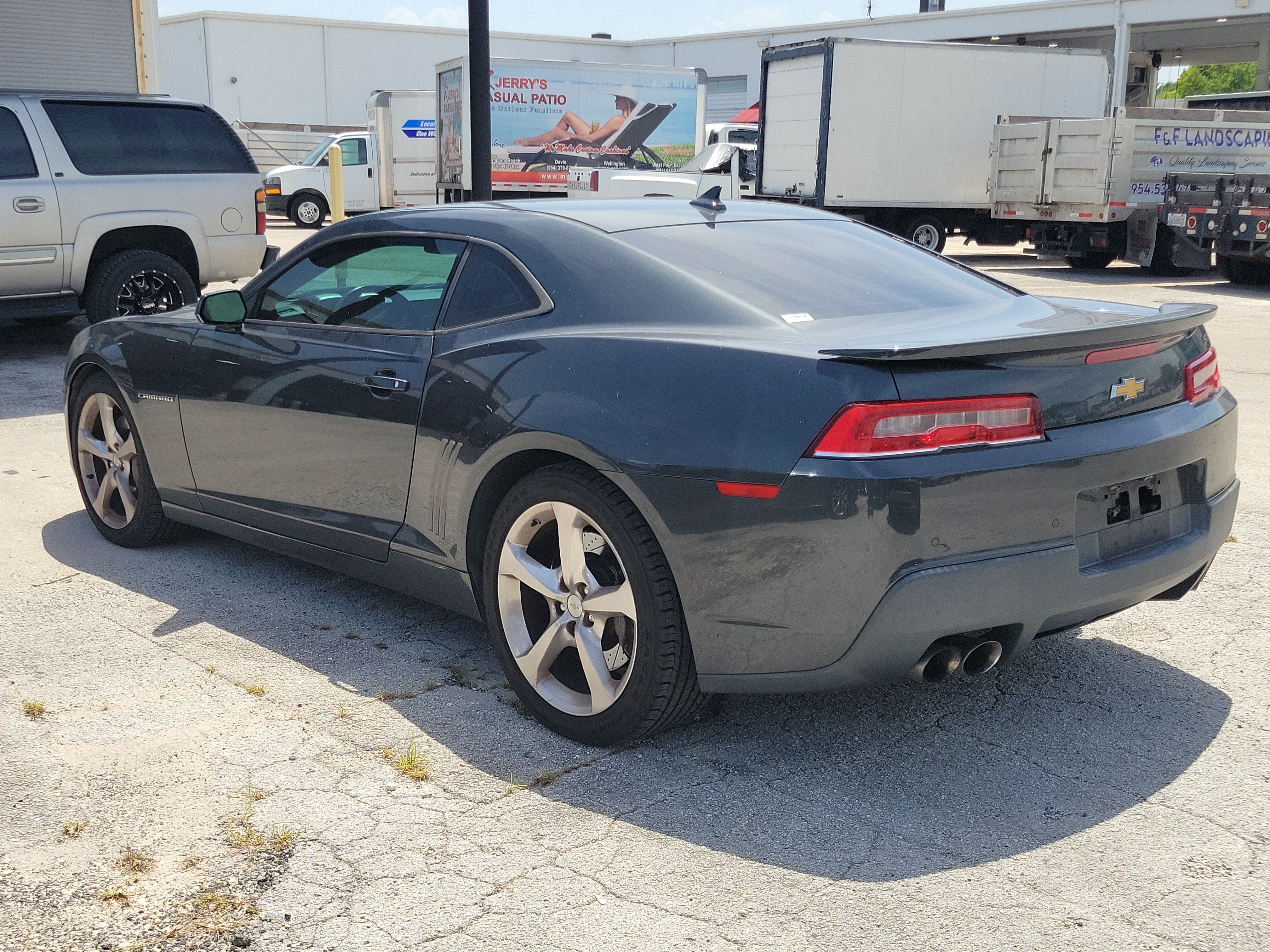 2014 Chevrolet Camaro SS