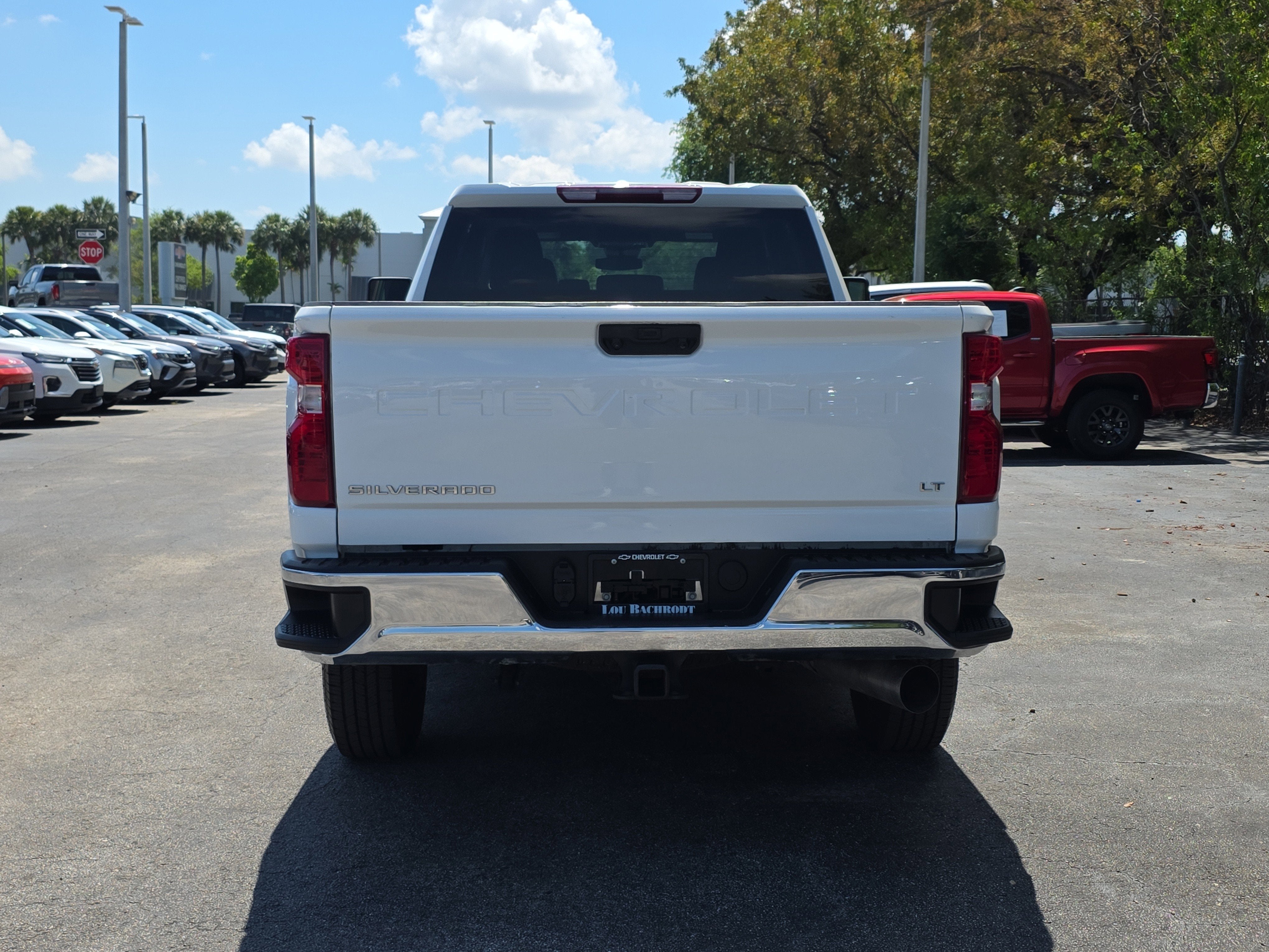 2025 Chevrolet Silverado 2500 HD LT