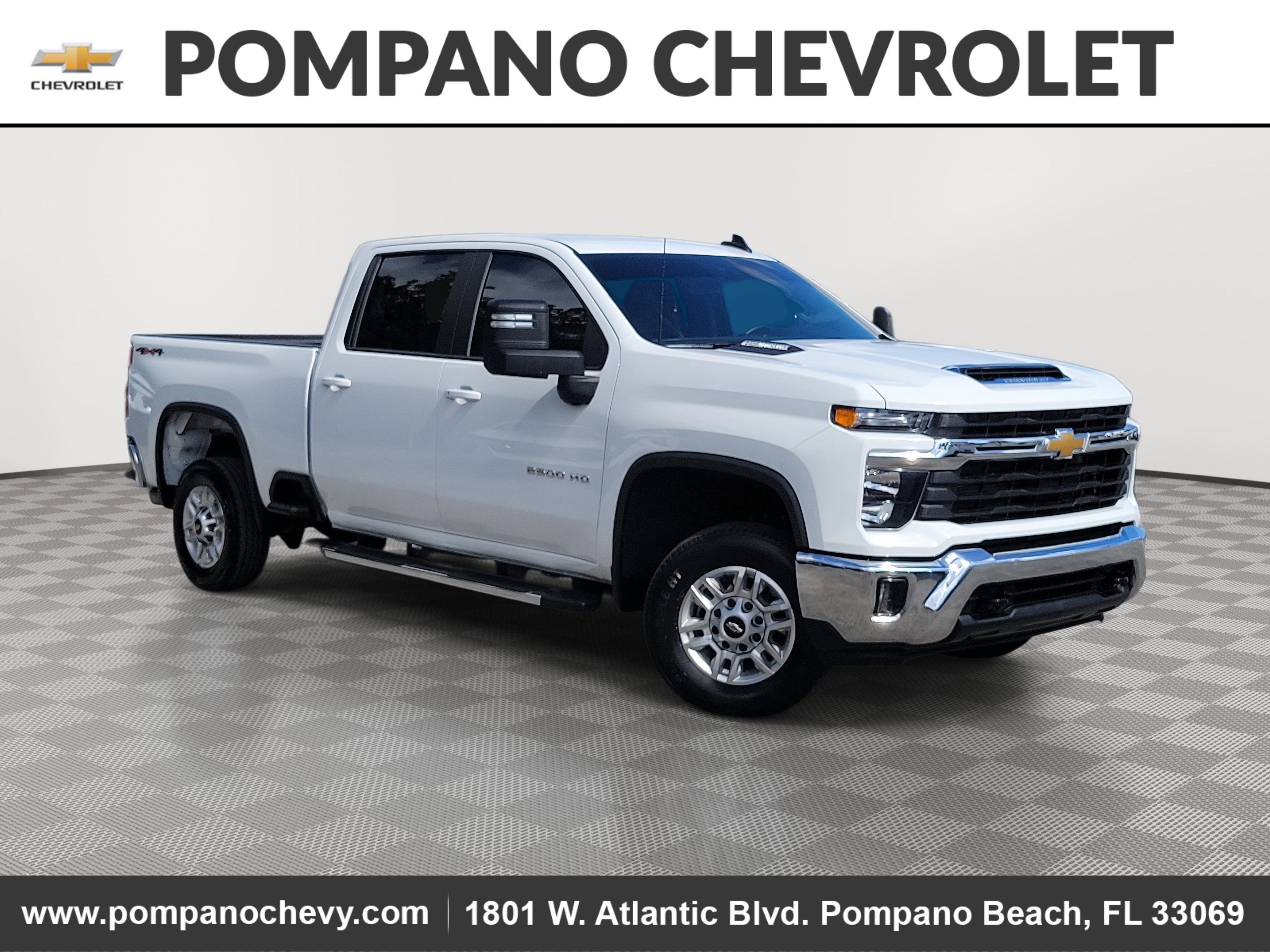 2025 Chevrolet Silverado 2500 HD LT