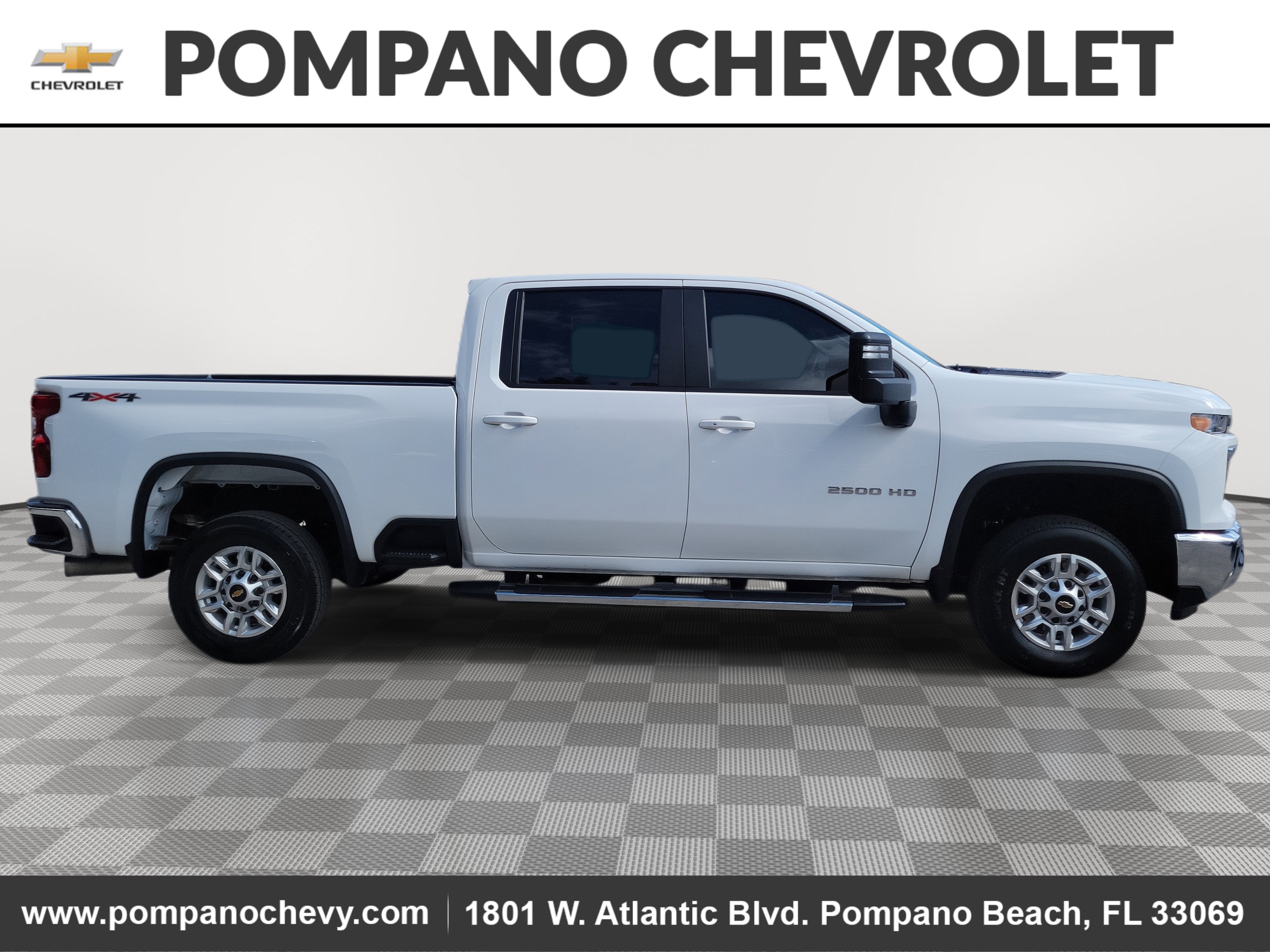 2025 Chevrolet Silverado 2500 HD LT
