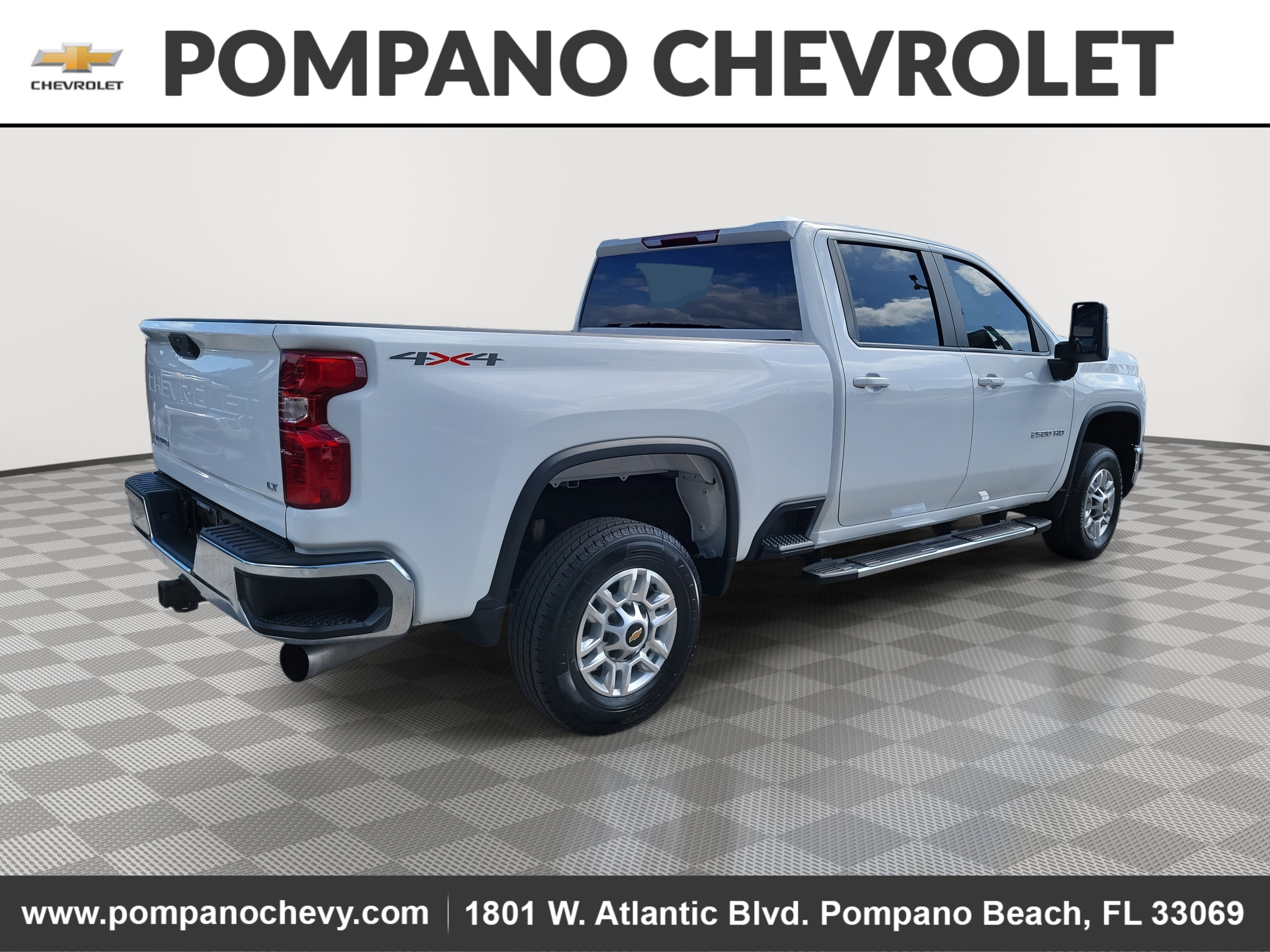 2025 Chevrolet Silverado 2500 HD LT