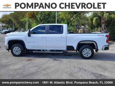 2025 Chevrolet Silverado 2500 HD LT
