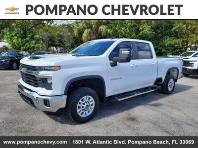 2025 Chevrolet Silverado 2500 HD LT