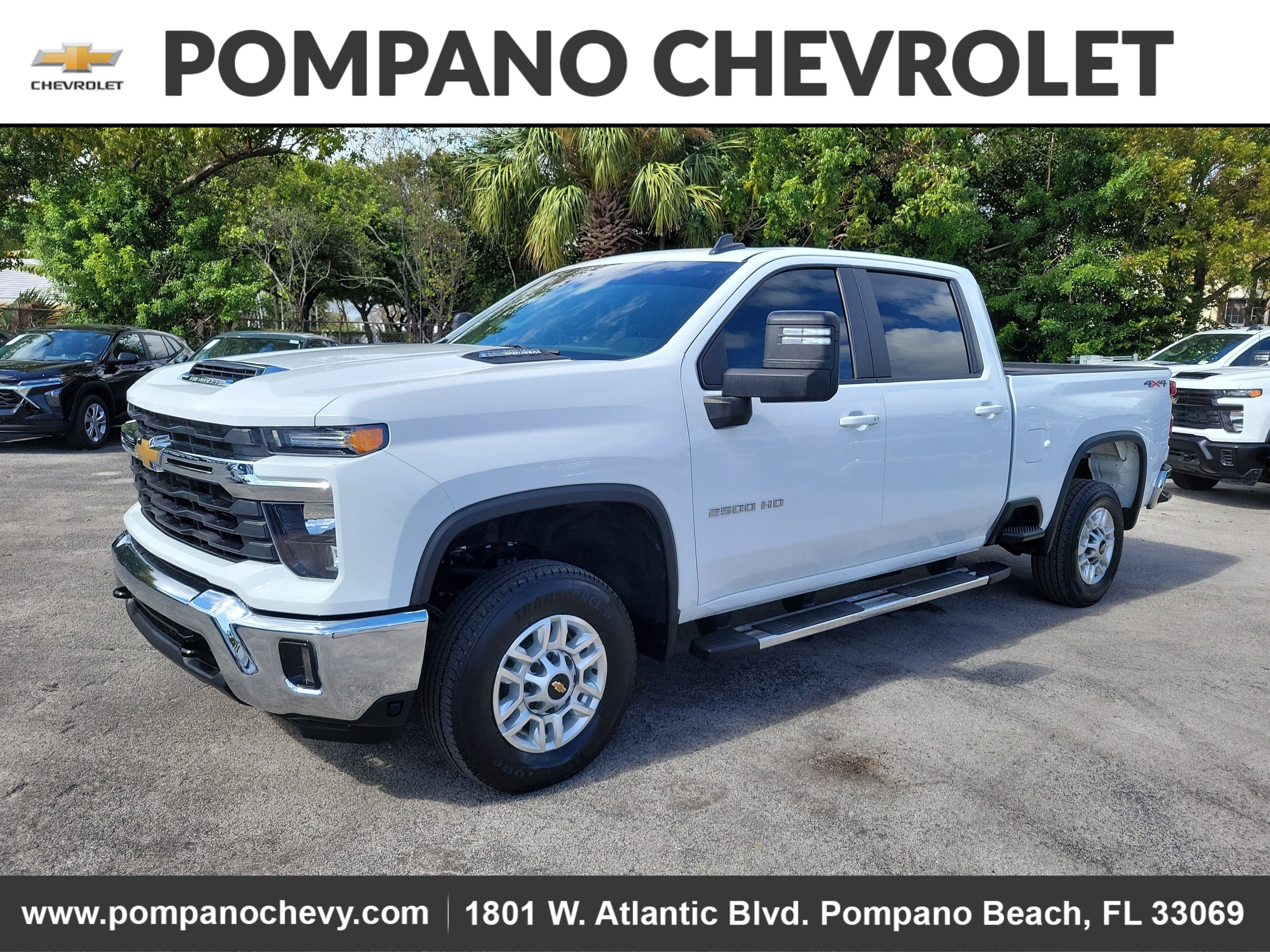 2025 Chevrolet Silverado 2500 HD LT
