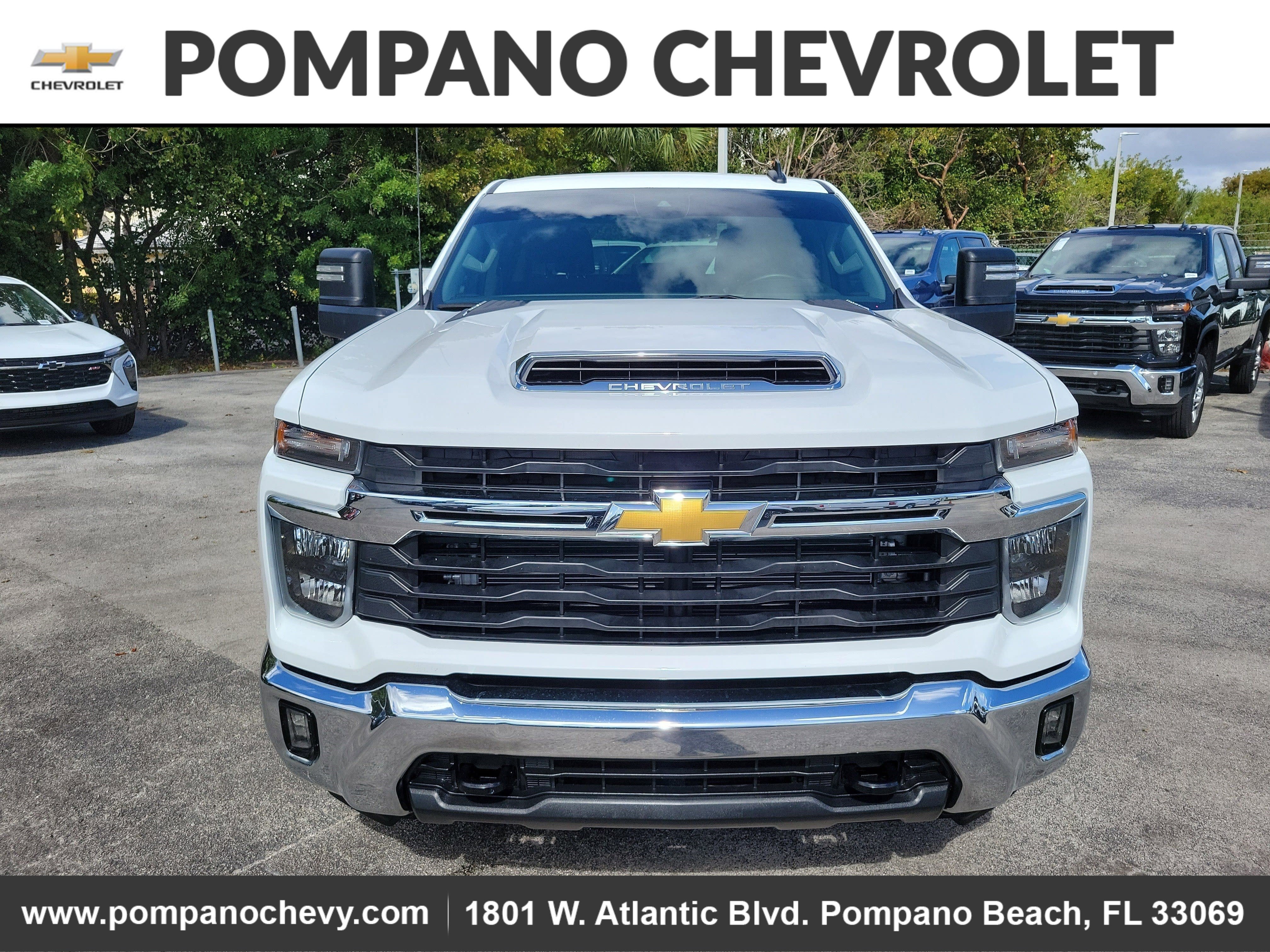 2025 Chevrolet Silverado 2500 HD LT
