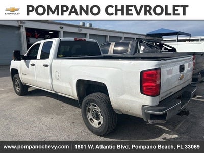 2019 Chevrolet Silverado 2500 HD Work Truck