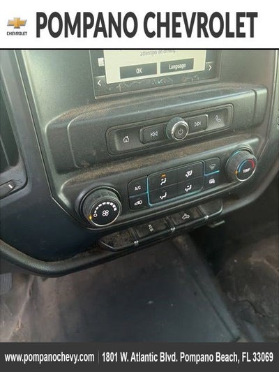 2019 Chevrolet Silverado 2500 HD Work Truck