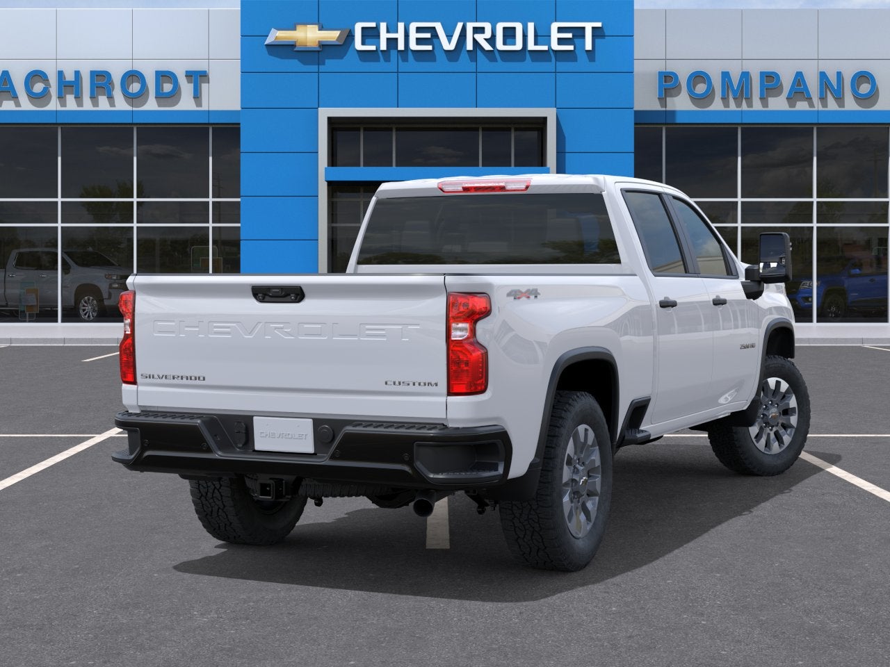 2026 Chevrolet Silverado 2500 HD Custom