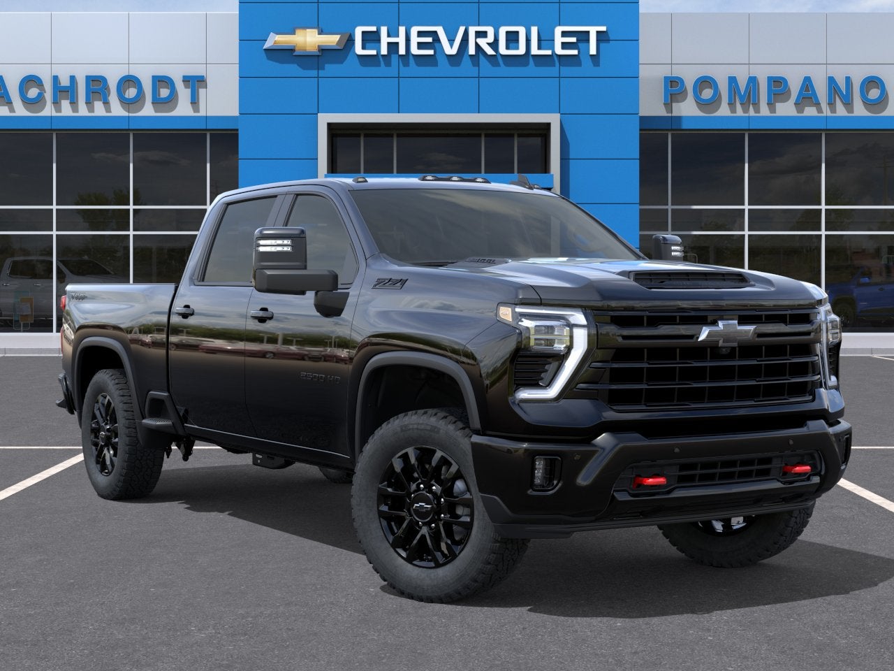 2026 Chevrolet Silverado 2500 HD LT