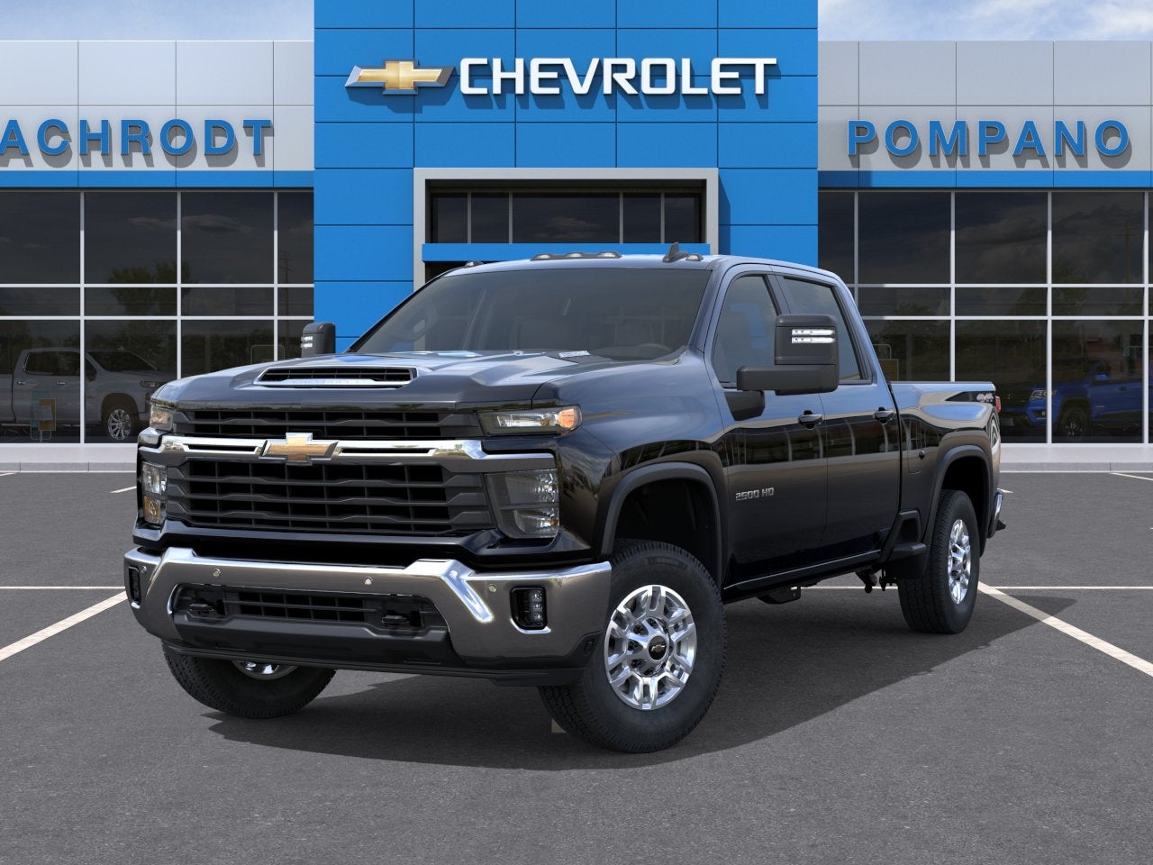 2026 Chevrolet Silverado 2500 HD LT
