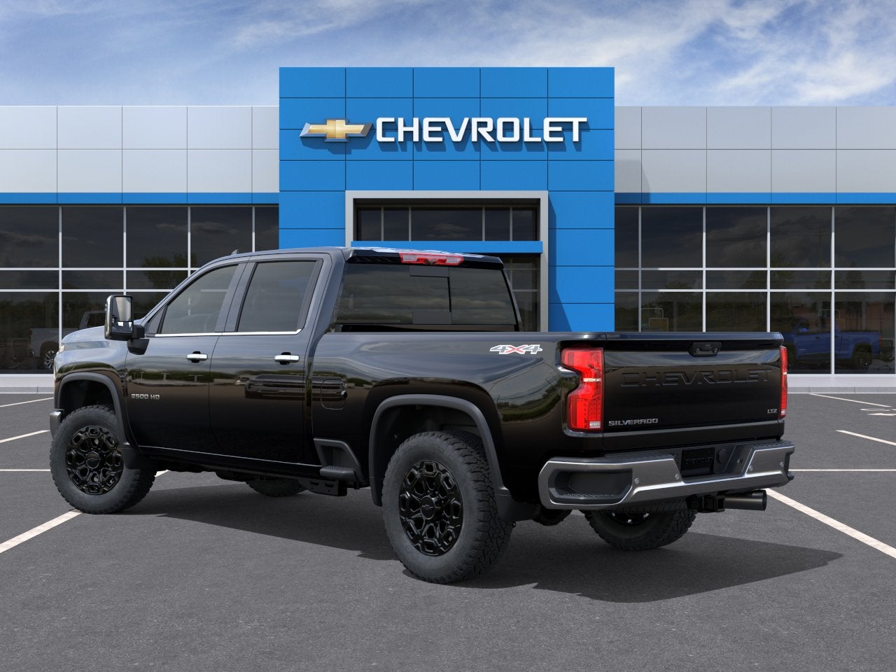 2026 Chevrolet Silverado 2500 HD LTZ