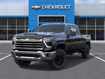 2026 Chevrolet Silverado 2500 HD LTZ