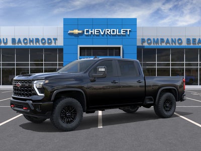 2026 Chevrolet Silverado 2500 HD ZR2