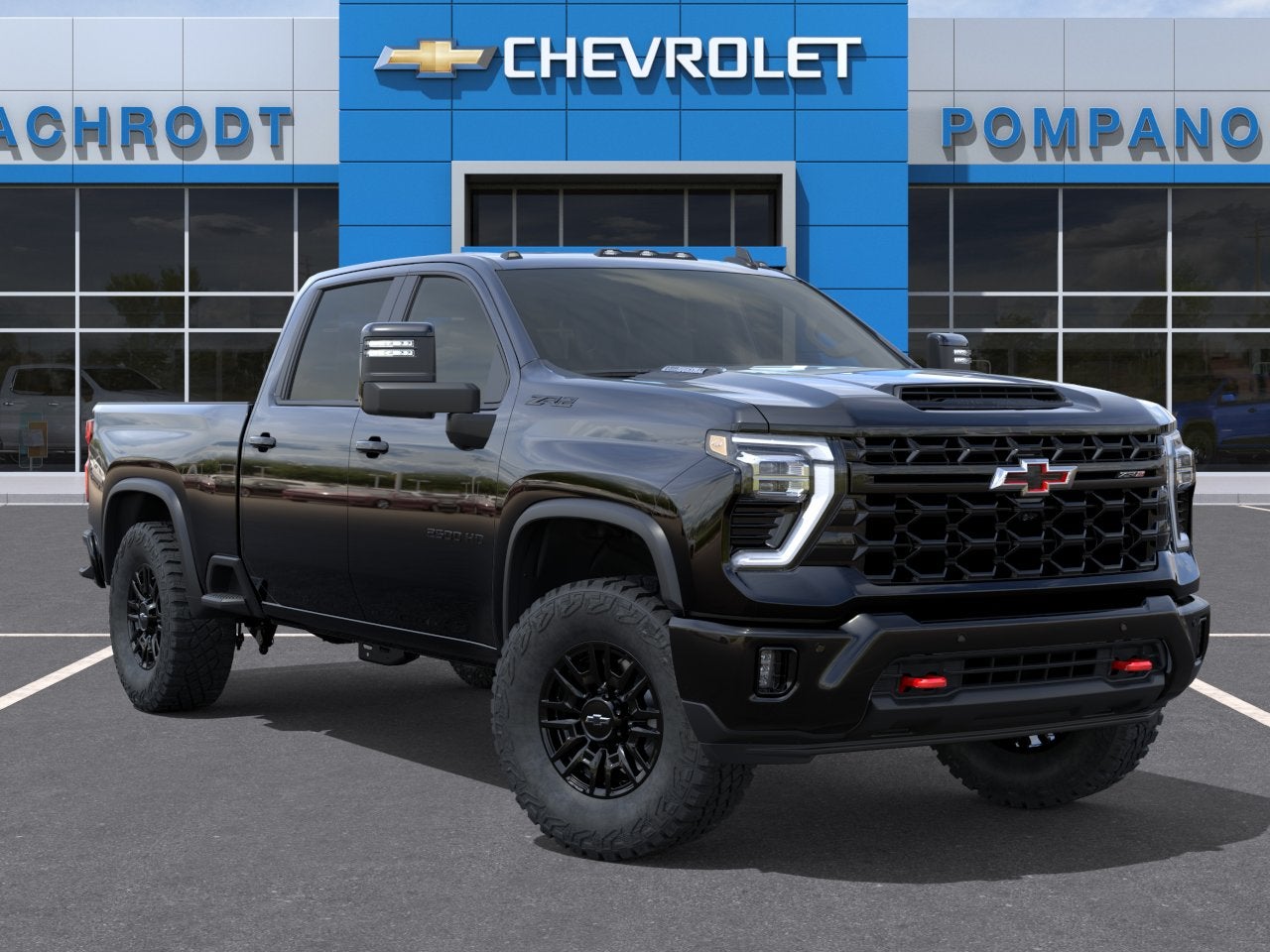 2026 Chevrolet Silverado 2500 HD ZR2
