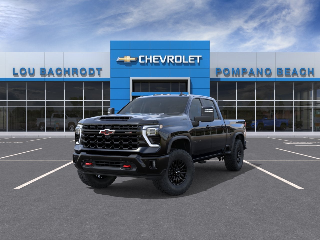 2026 Chevrolet Silverado 2500 HD ZR2