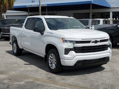 2025 Chevrolet Silverado 1500 RST