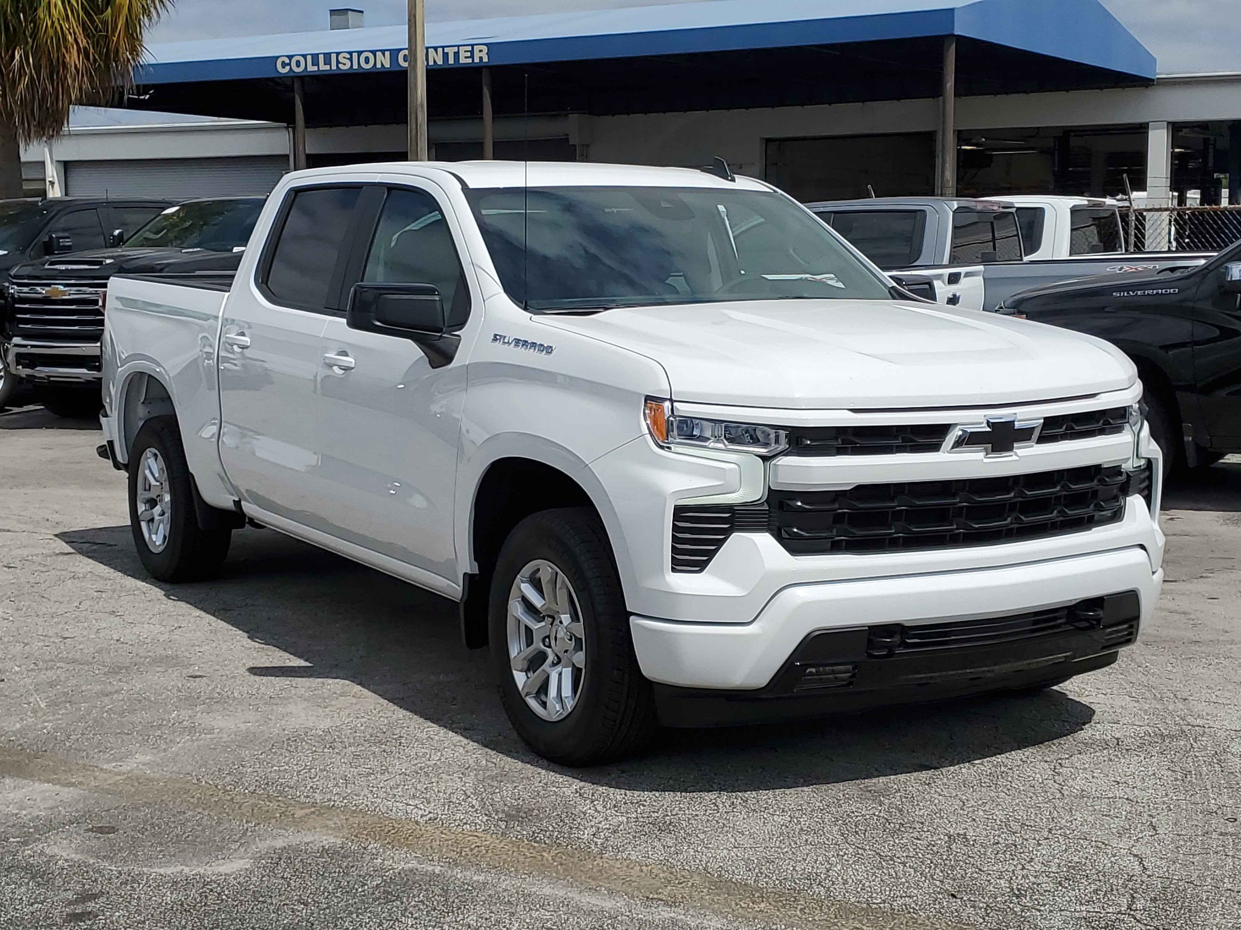 2025 Chevrolet Silverado 1500 RST