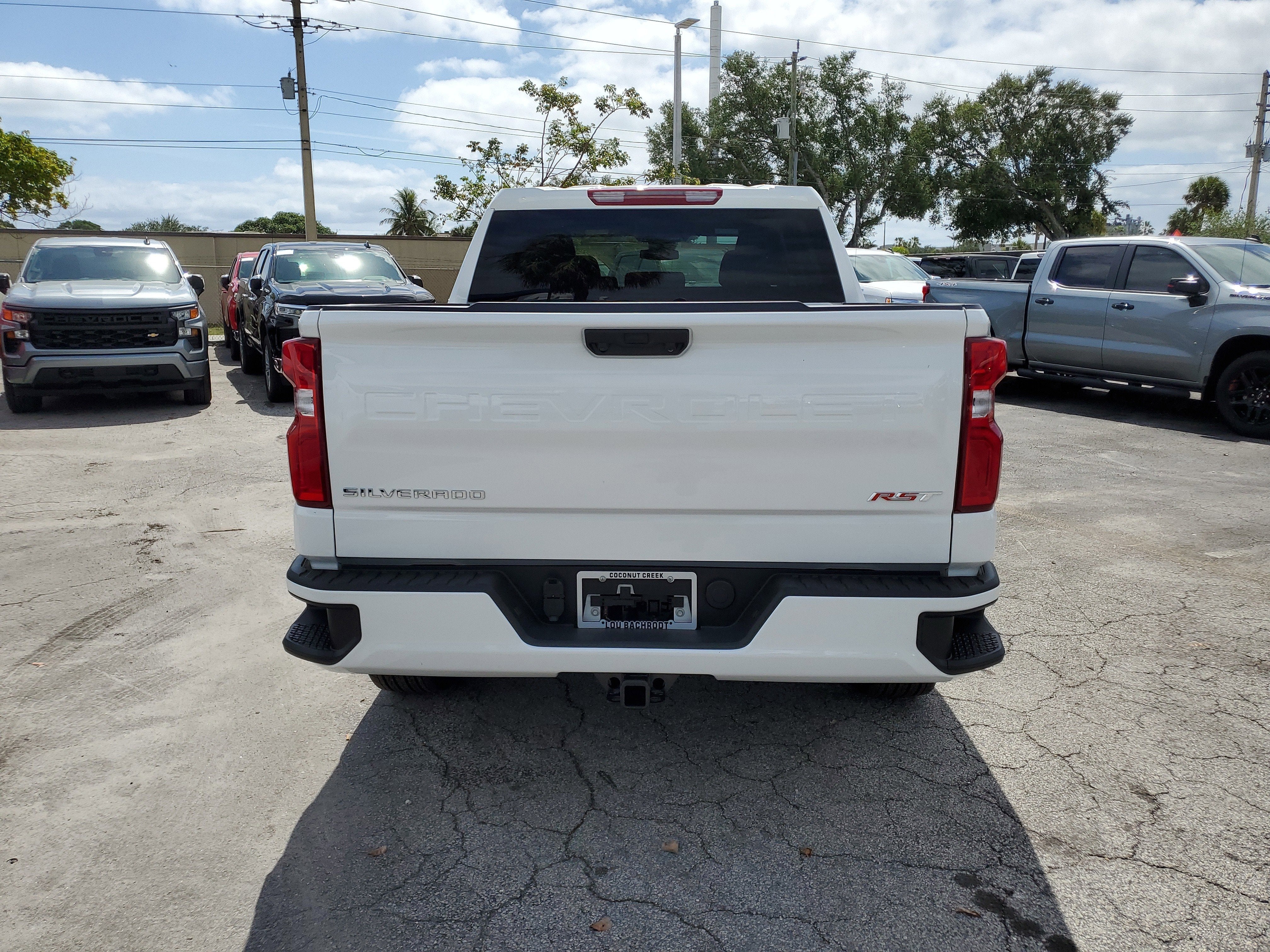 2025 Chevrolet Silverado 1500 RST