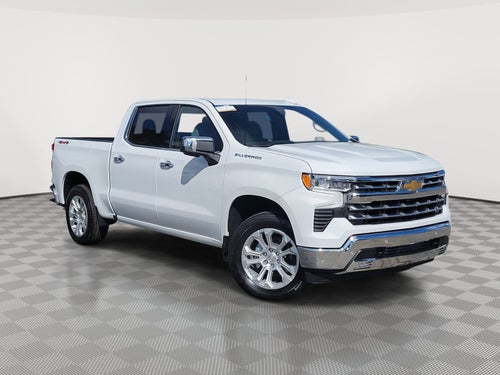 2025 Chevrolet Silverado 1500 LTZ
