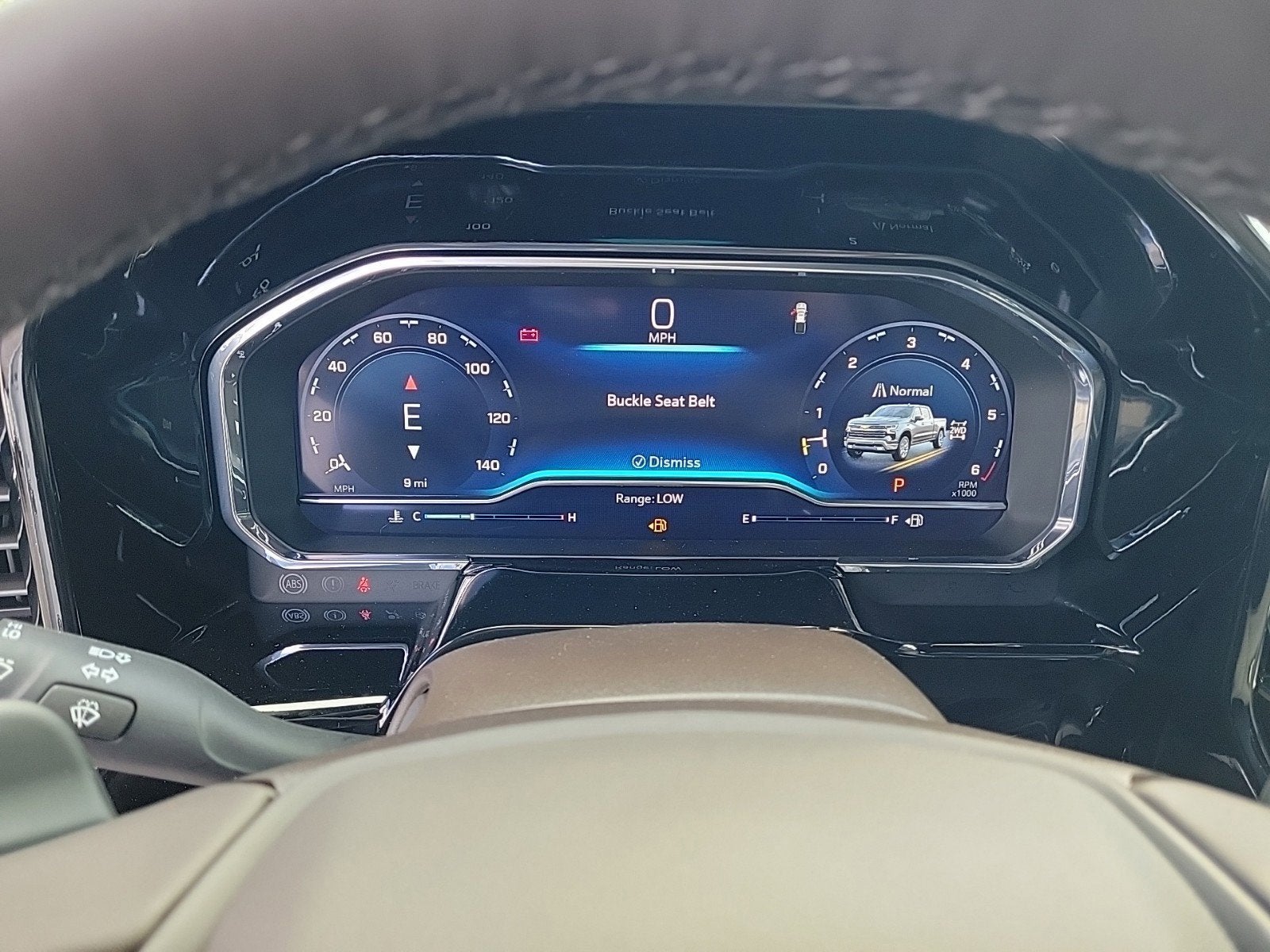 2025 Chevrolet Silverado 1500 LTZ