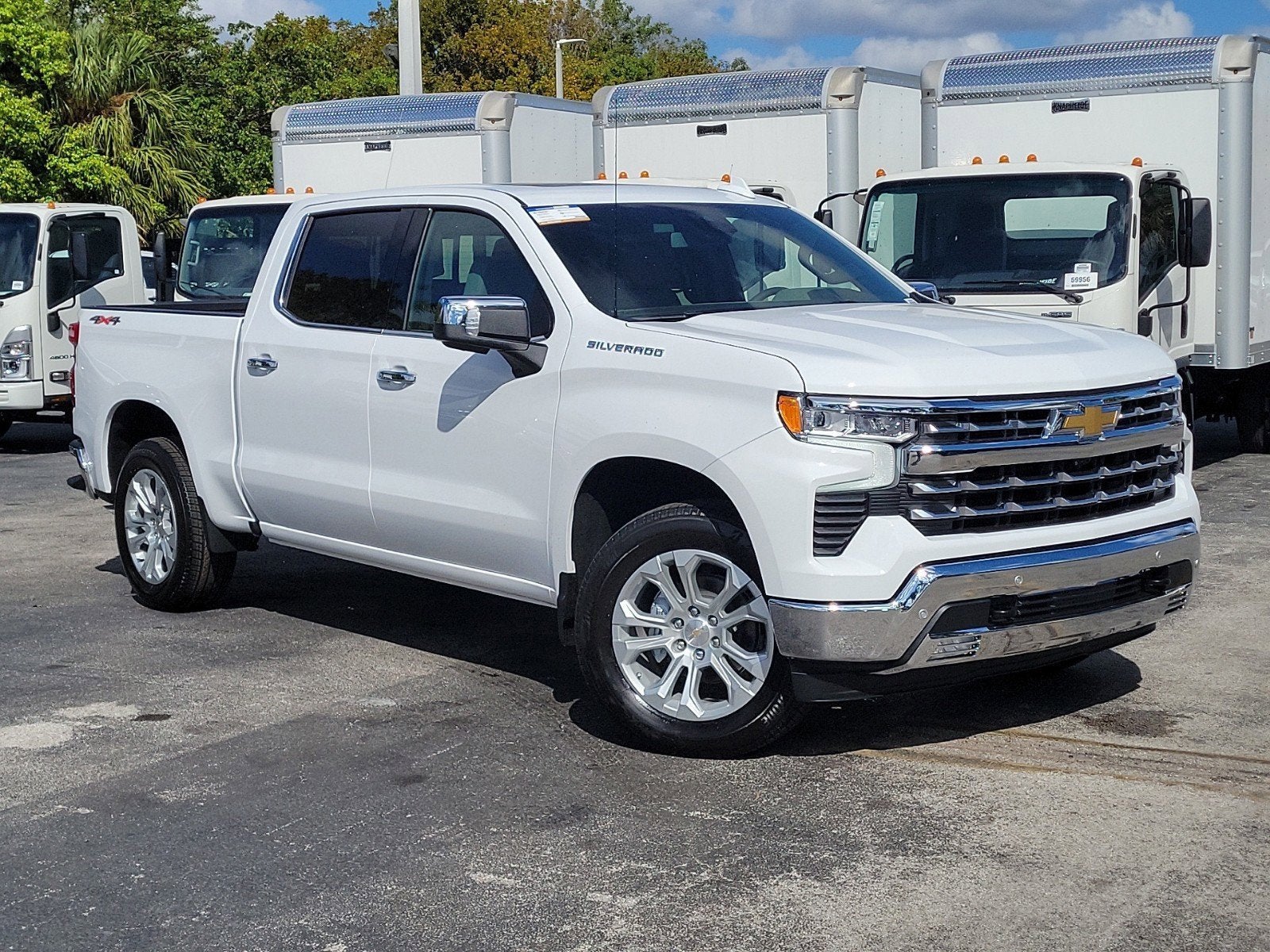 2025 Chevrolet Silverado 1500 LTZ