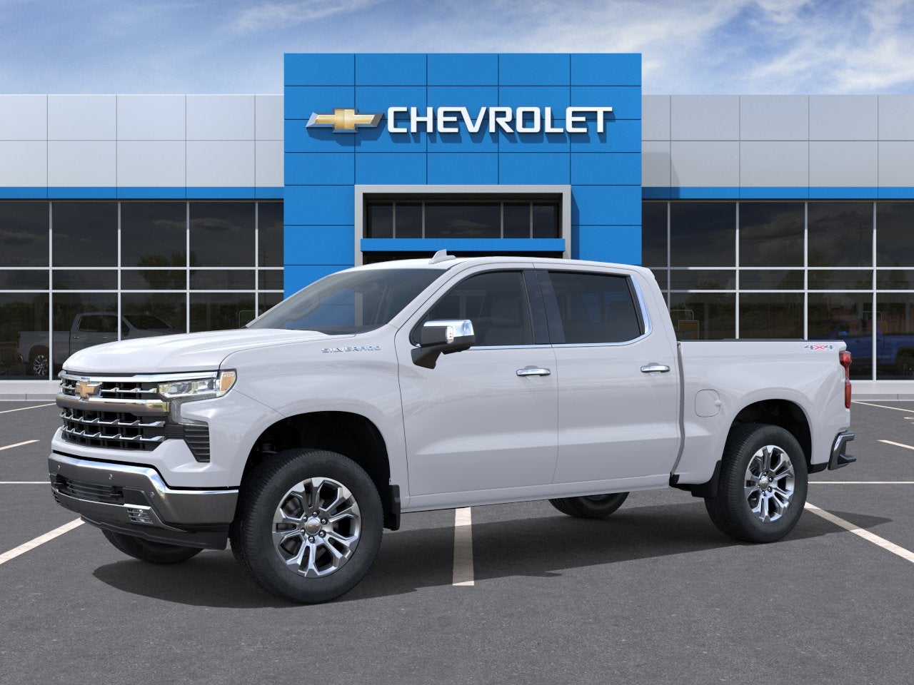 2025 Chevrolet Silverado 1500 LTZ