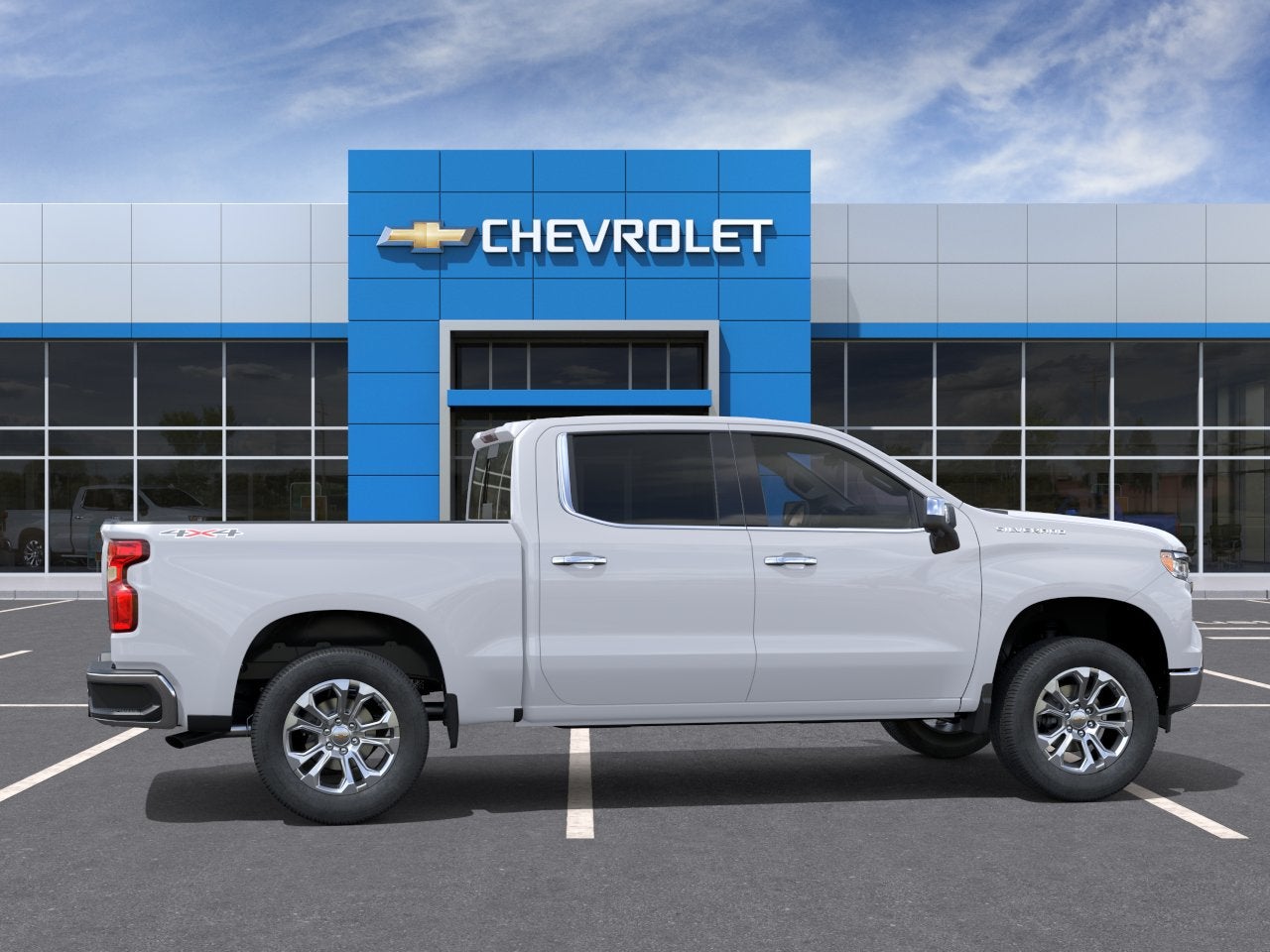 2025 Chevrolet Silverado 1500 LTZ