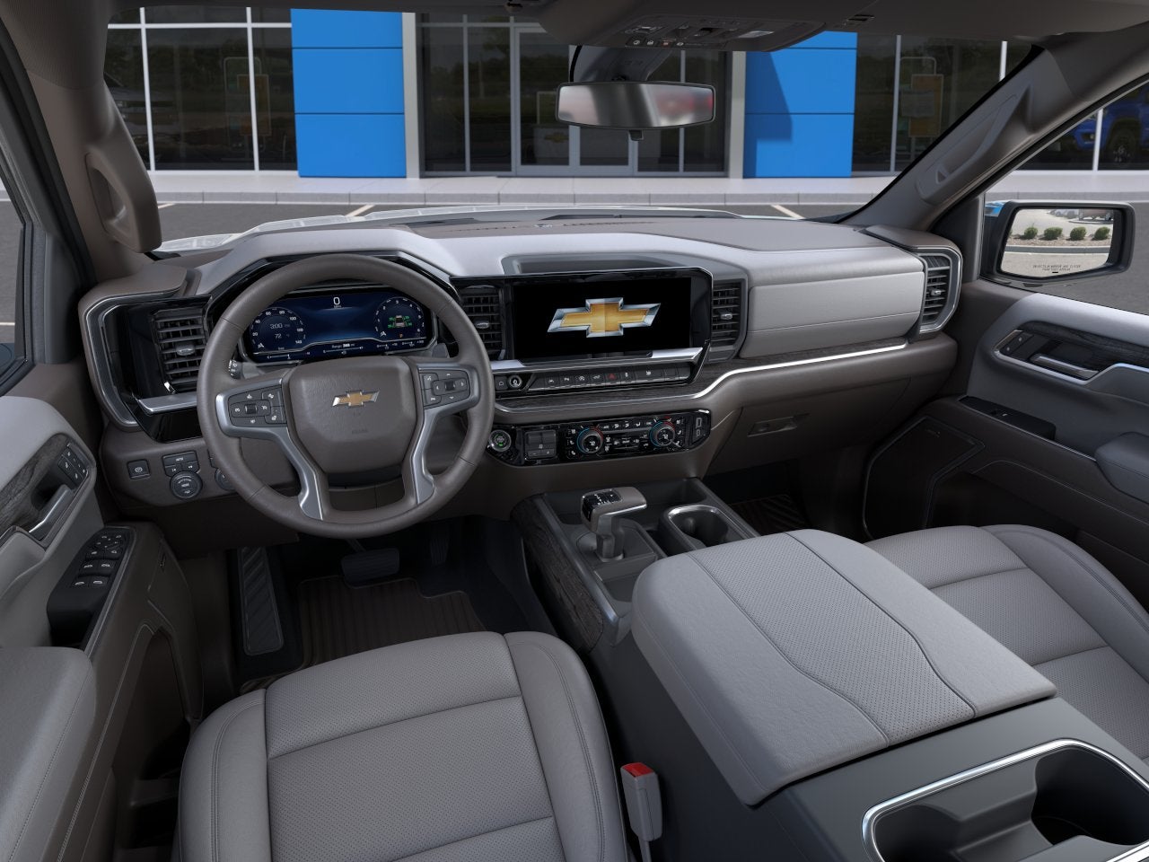 2025 Chevrolet Silverado 1500 LTZ