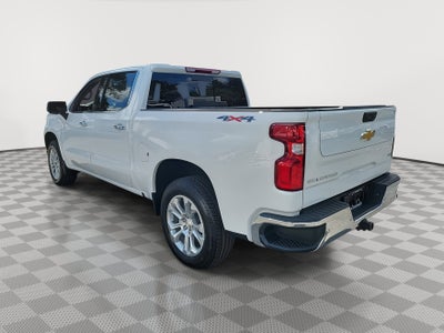 2025 Chevrolet Silverado 1500 LTZ