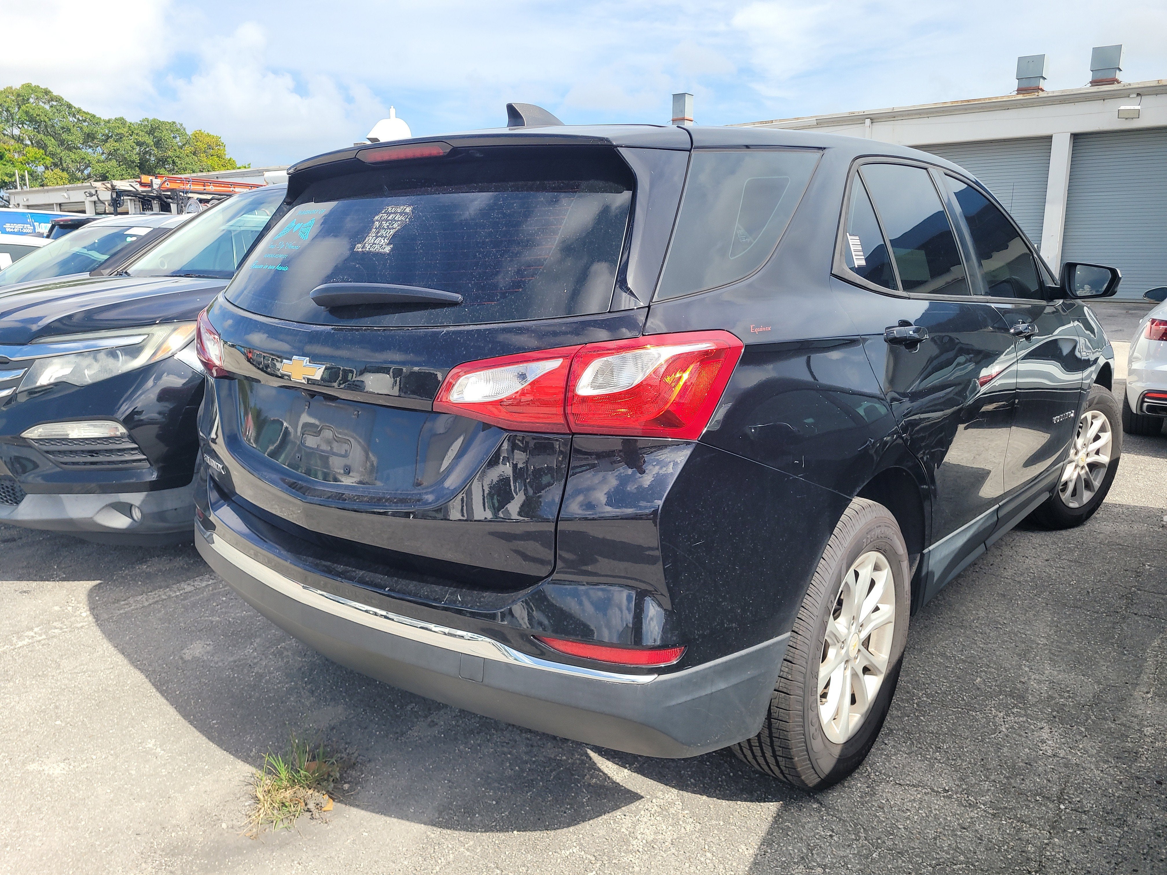 2018 Chevrolet Equinox LS