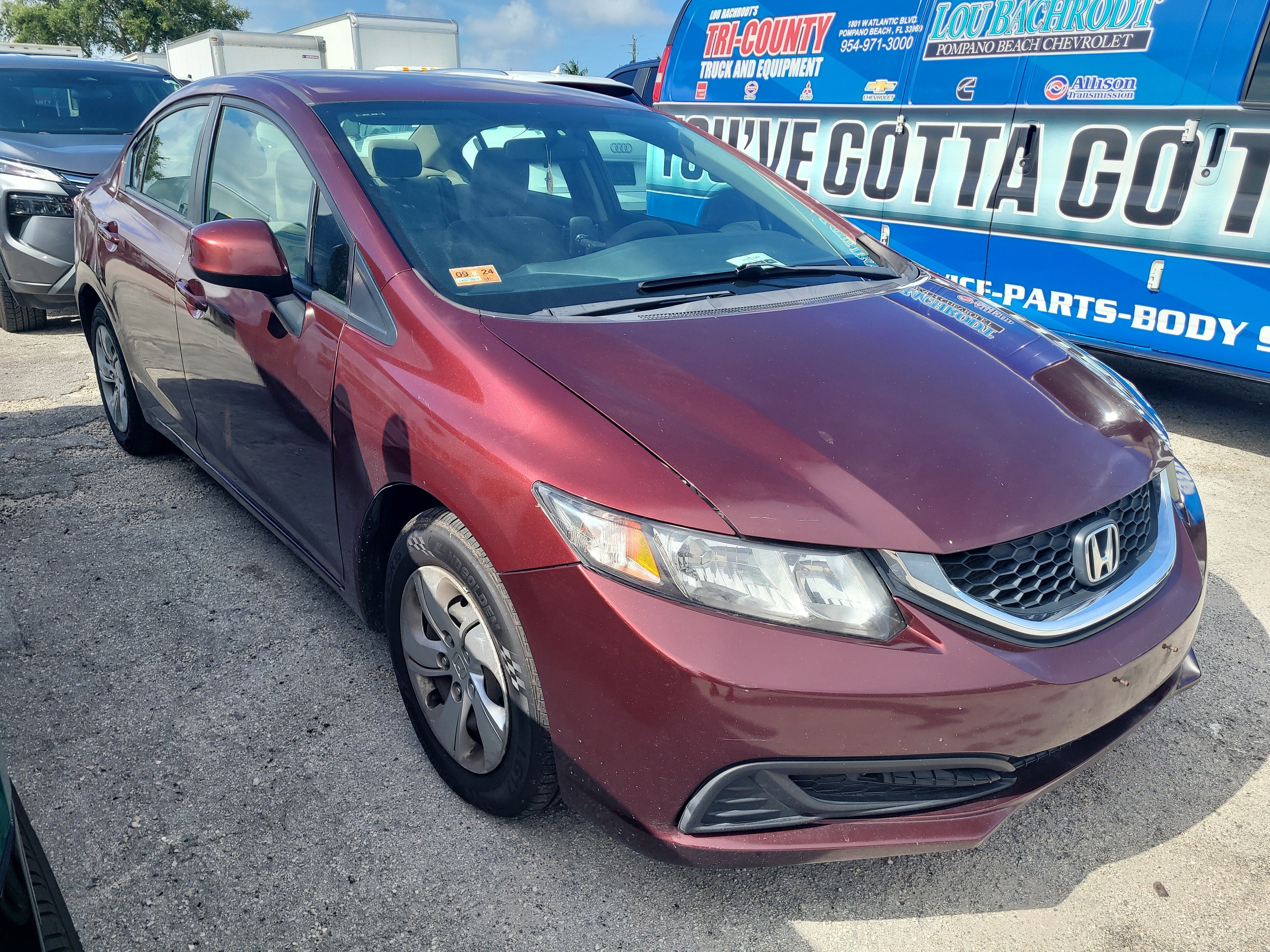 2013 Honda Civic Sdn LX