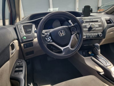 2013 Honda Civic Sdn LX