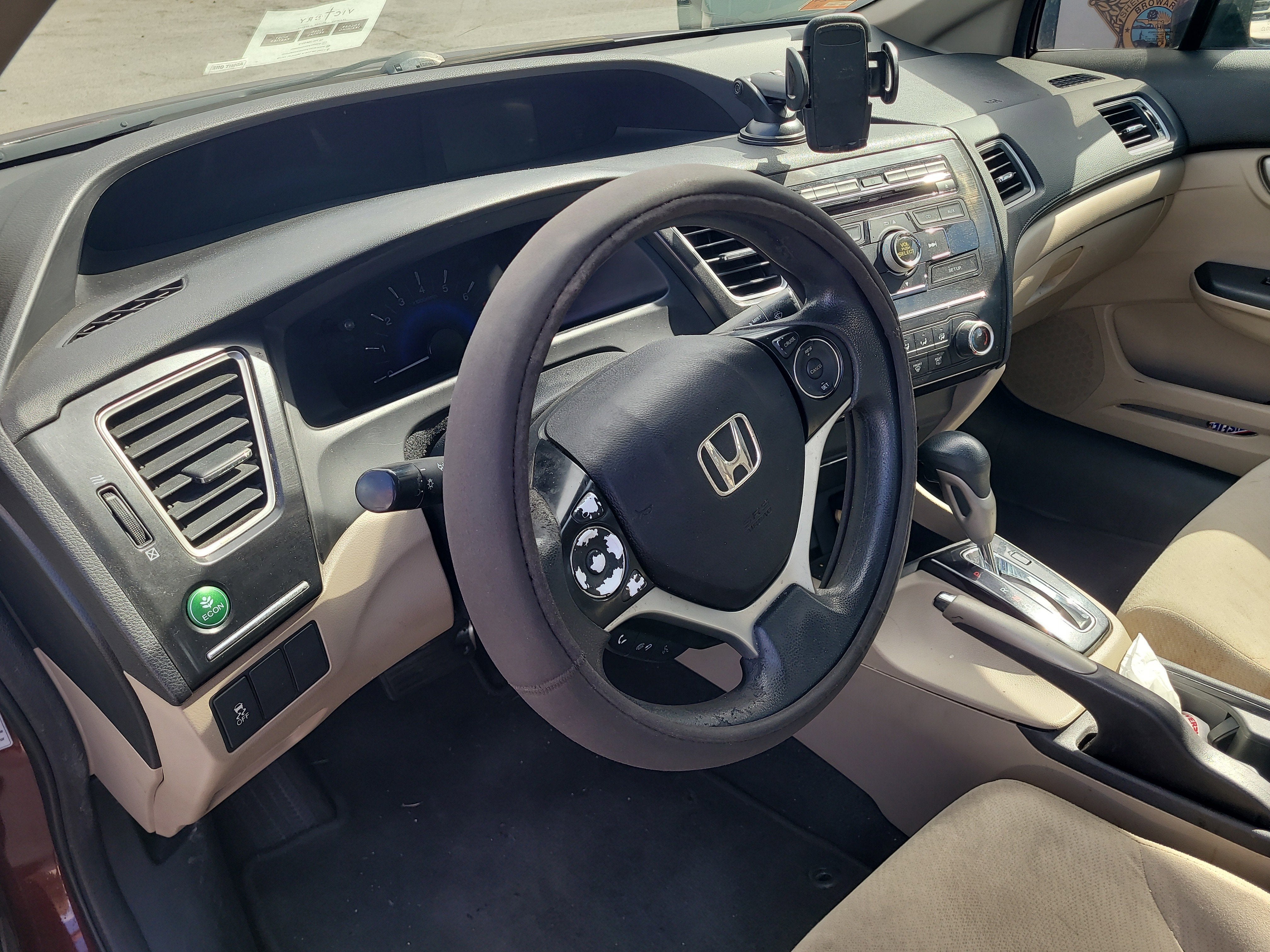 2013 Honda Civic Sdn LX