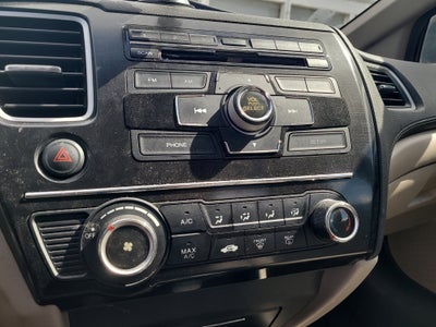 2013 Honda Civic Sdn LX