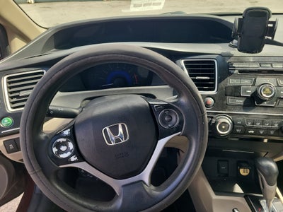 2013 Honda Civic Sdn LX