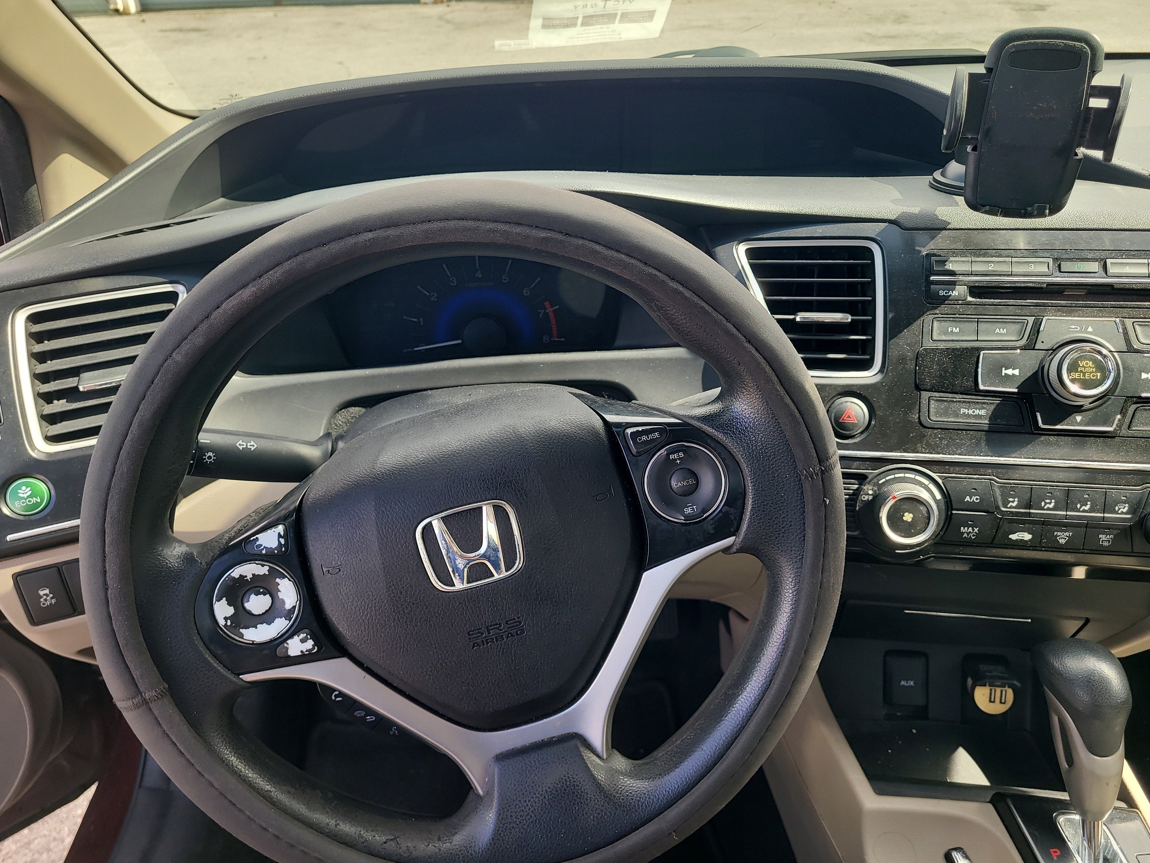 2013 Honda Civic Sdn LX