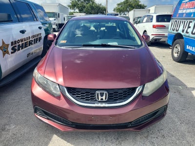 2013 Honda Civic Sdn LX